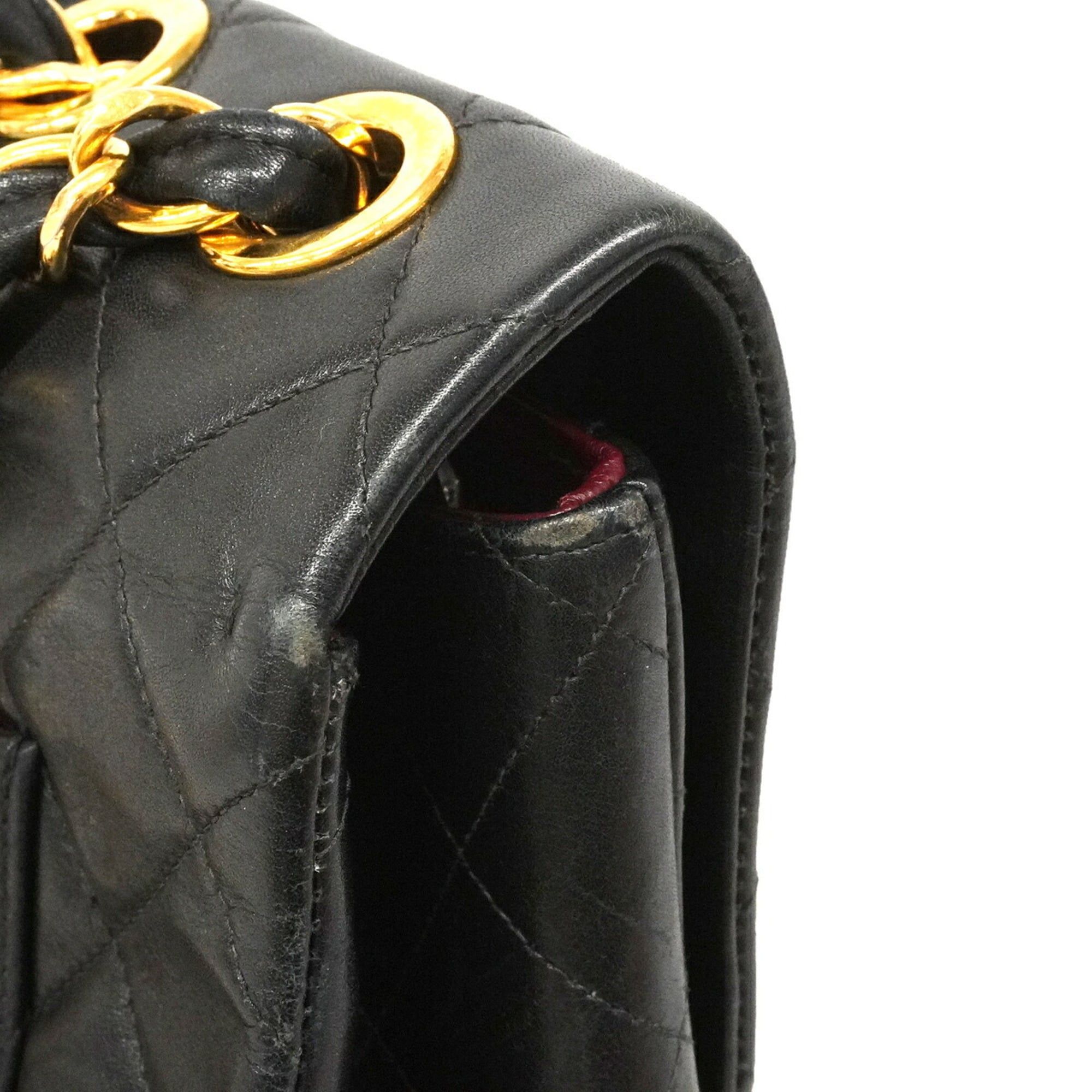 Leather Shoulder Bag (Pre-Owned) - Chanel - Modalova
