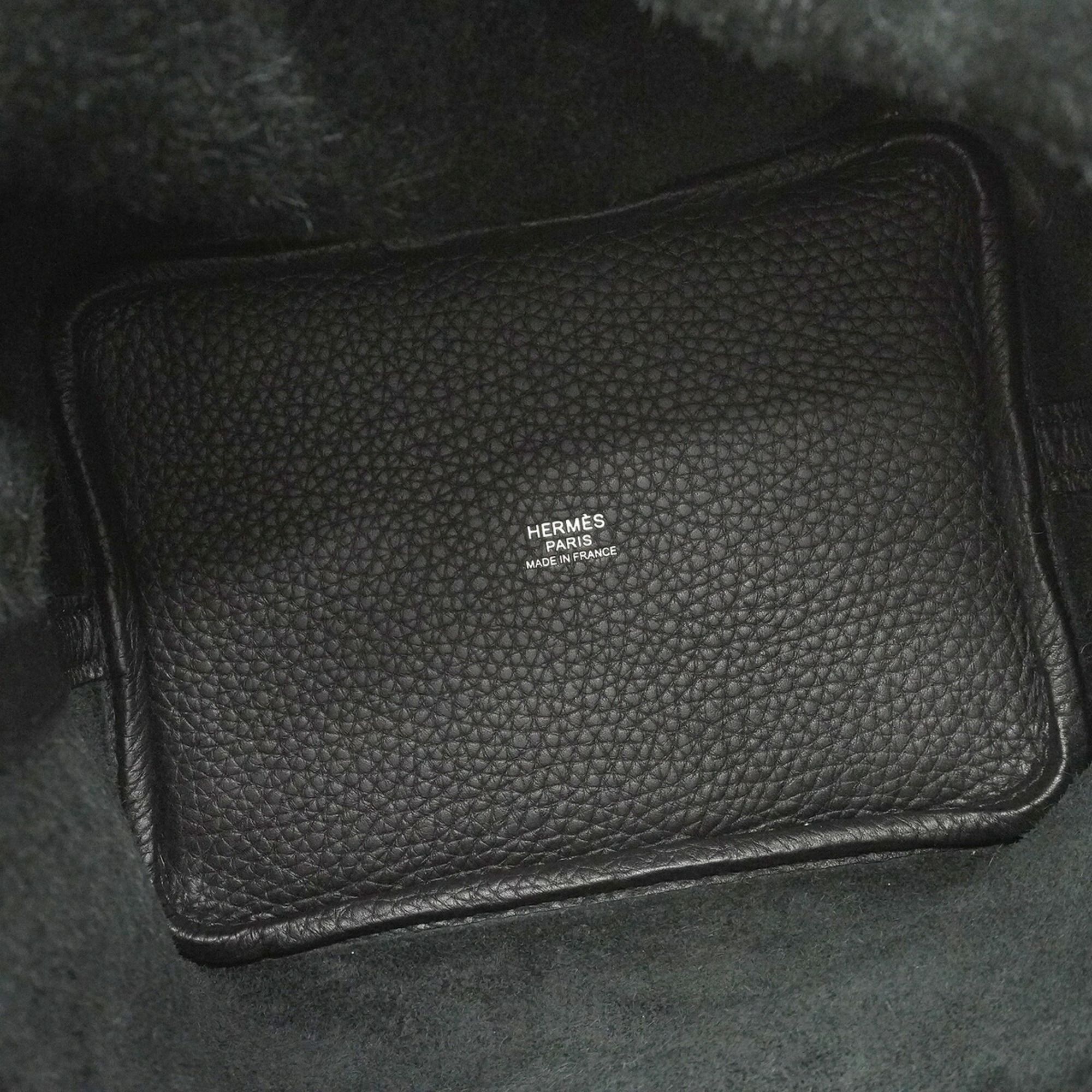 Taurillon Clemence Leather Handbag (Pre-Owned) - Hermes - Modalova