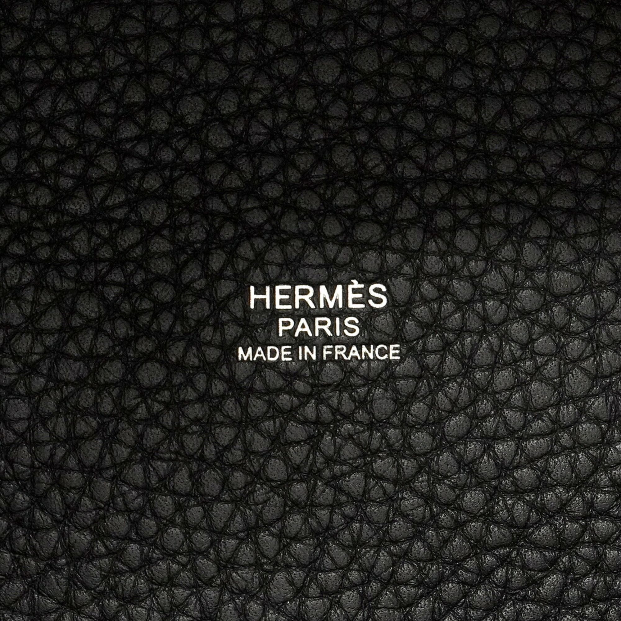 Taurillon Clemence Leather Handbag (Pre-Owned) - Hermes - Modalova