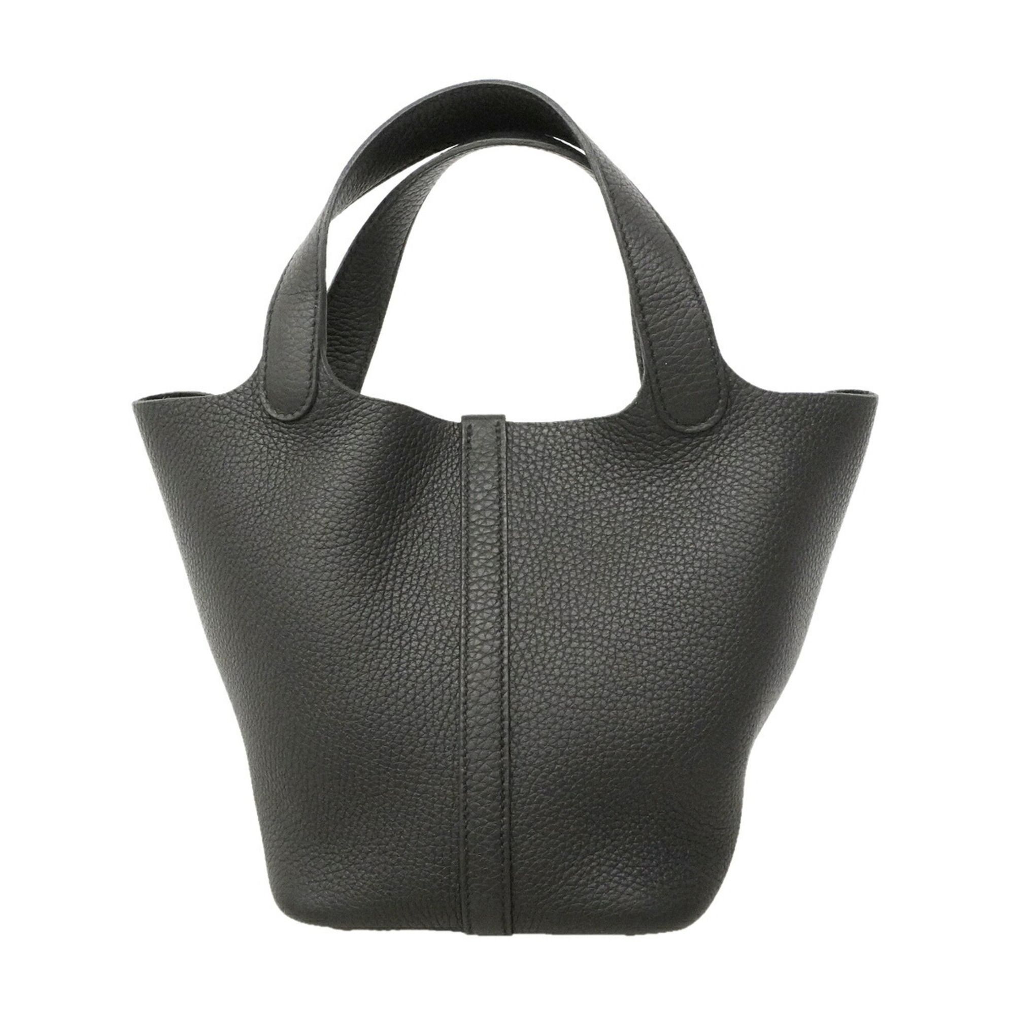 Taurillon Clemence Leather Handbag (Pre-Owned) - Hermes - Modalova