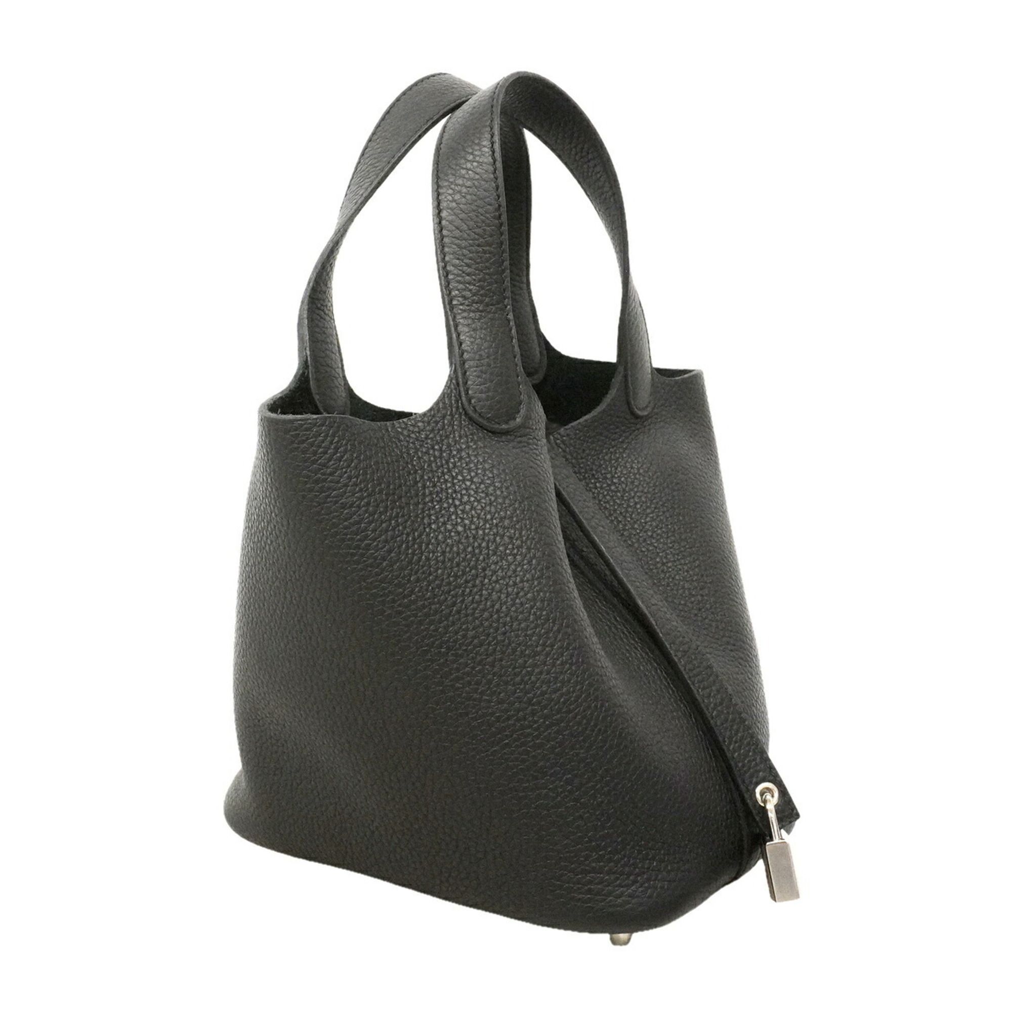 Taurillon Clemence Leather Handbag (Pre-Owned) - Hermes - Modalova