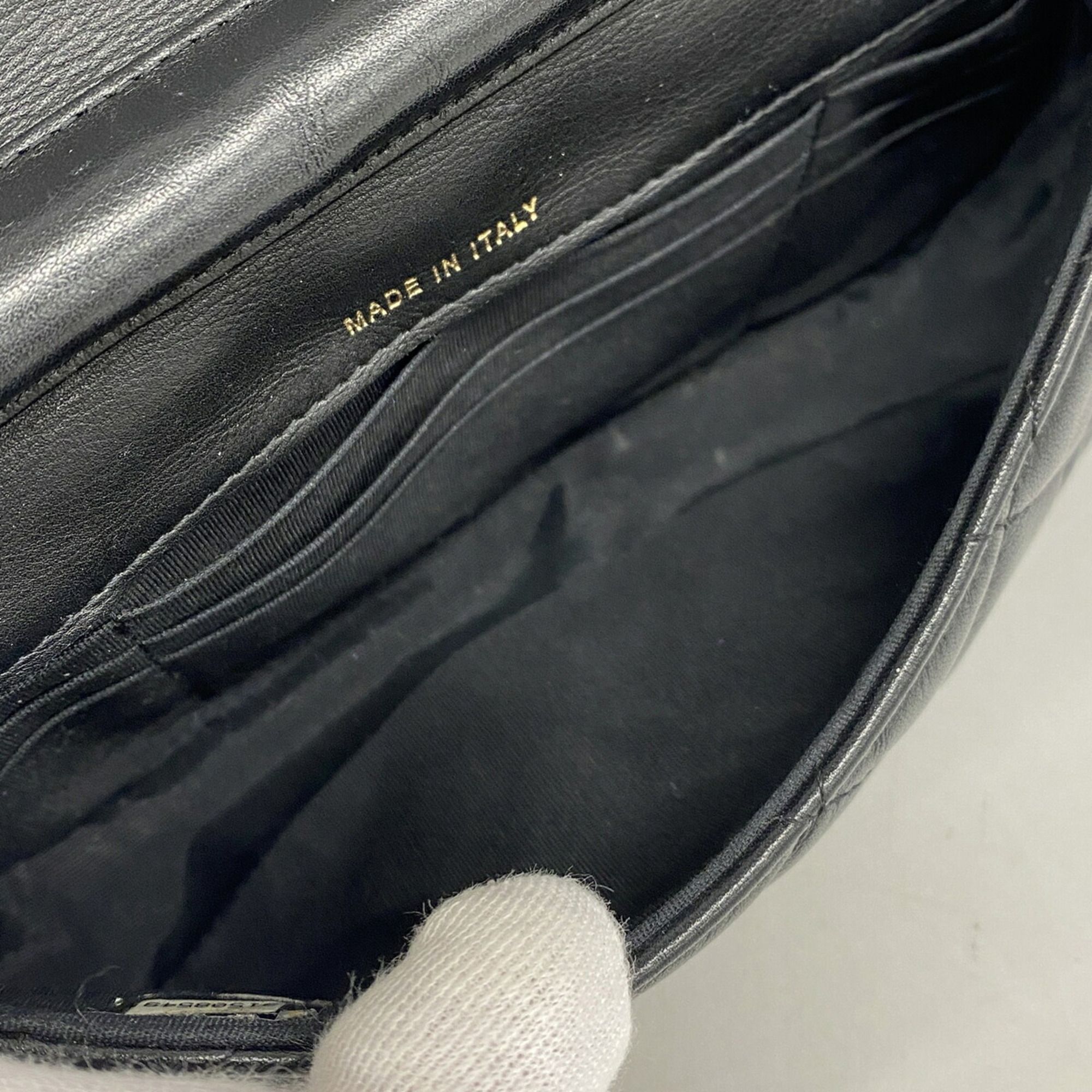 Leather Shoulder Bag (Pre-Owned) - Chanel - Modalova