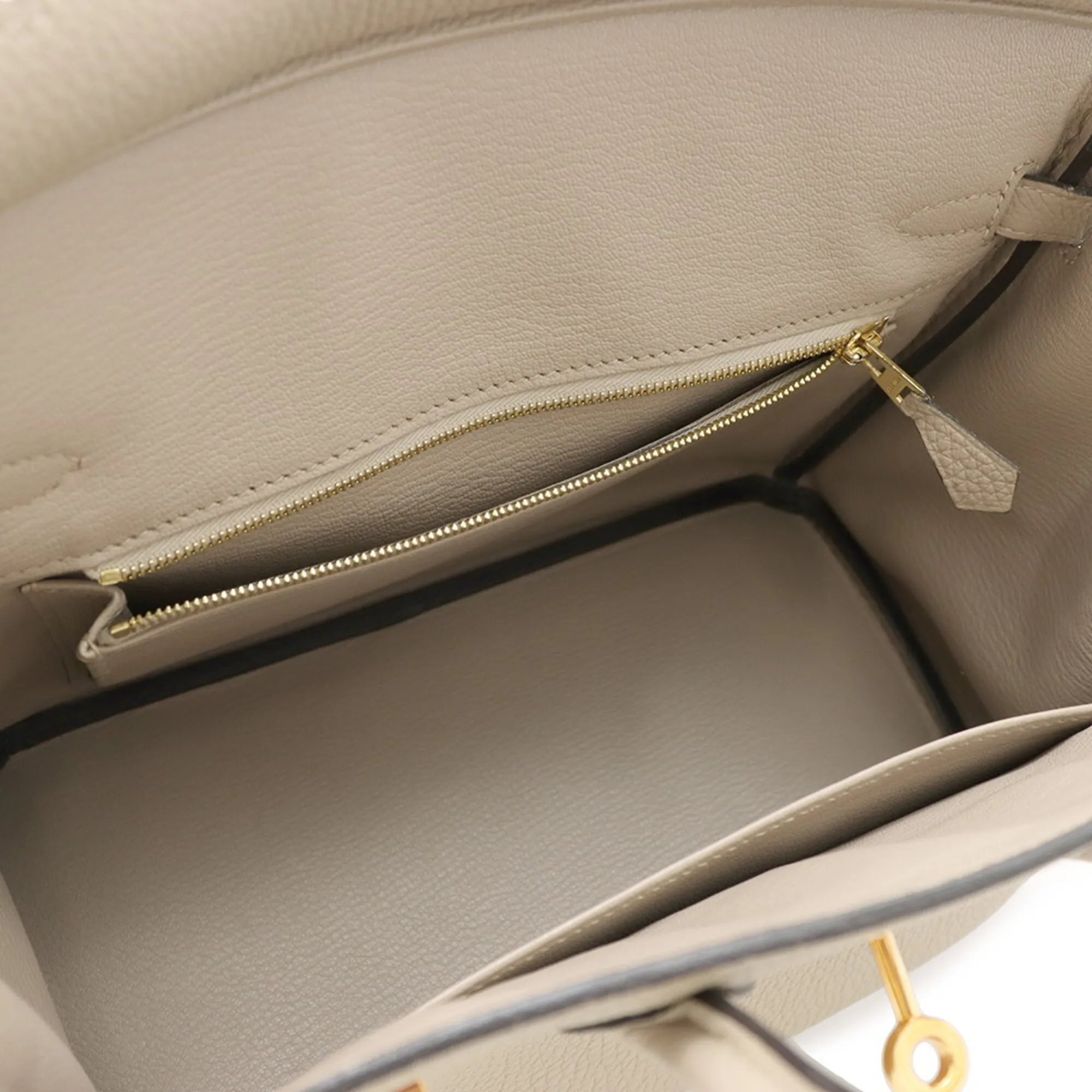 Birkin Togo Leather Handbag (Pre-Owned) - Hermes - Modalova