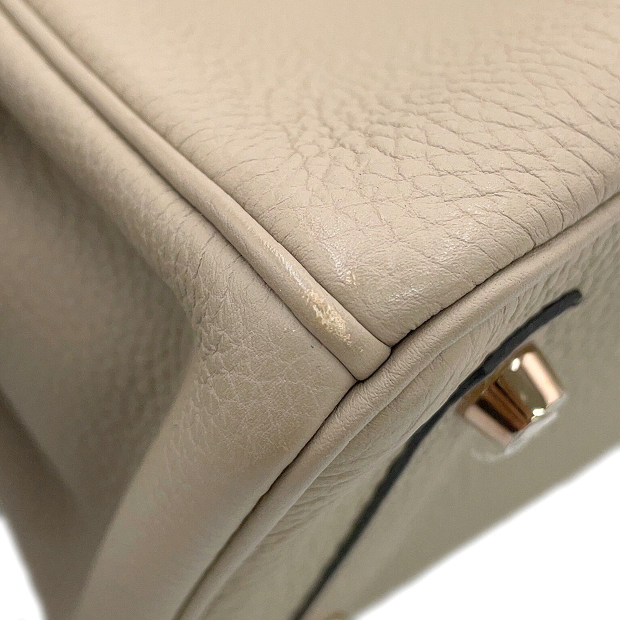 Birkin Togo Leather Handbag (Pre-Owned) - Hermes - Modalova