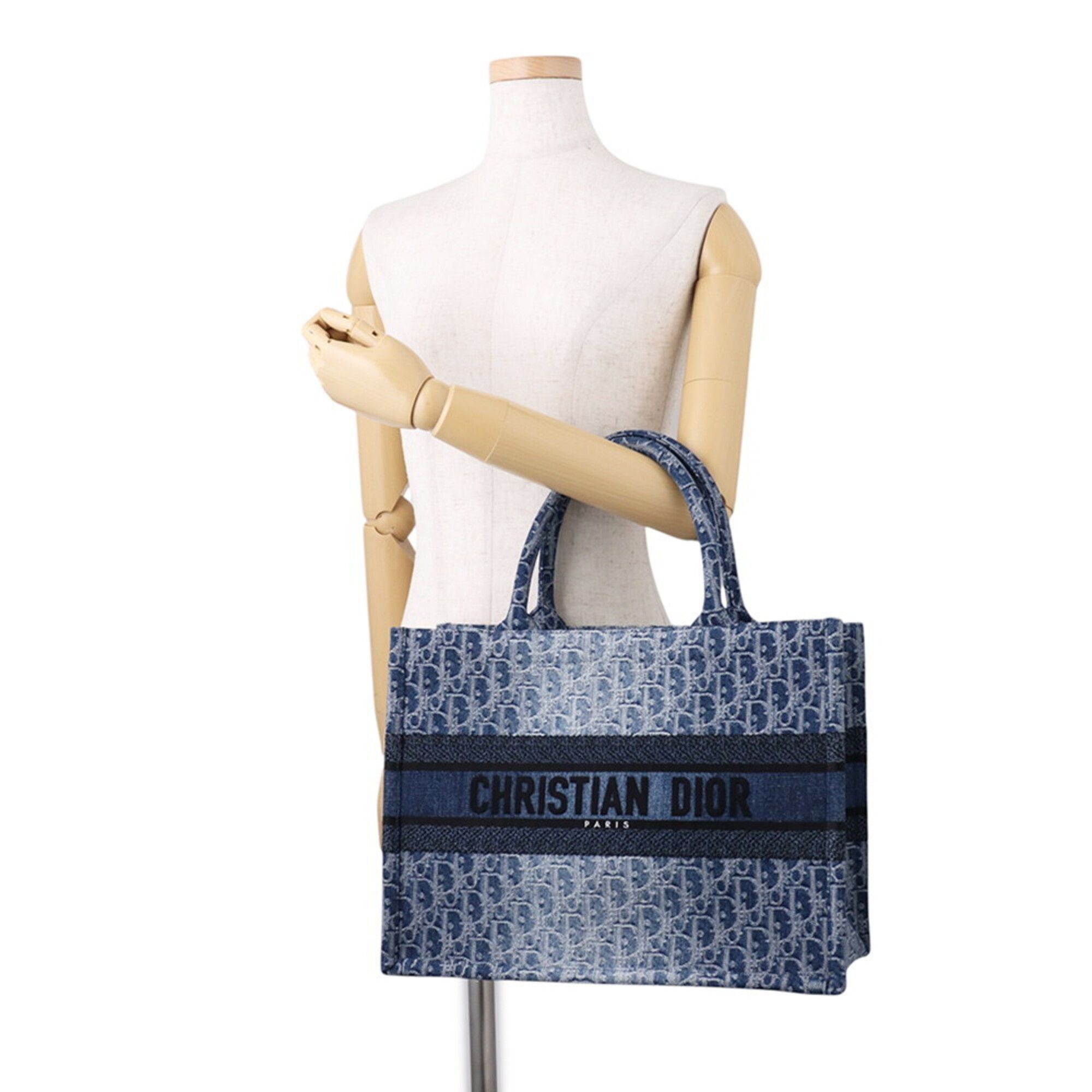 Canvas Handbag Tote Bag (Pre-Owned) - Christian Dior - Modalova