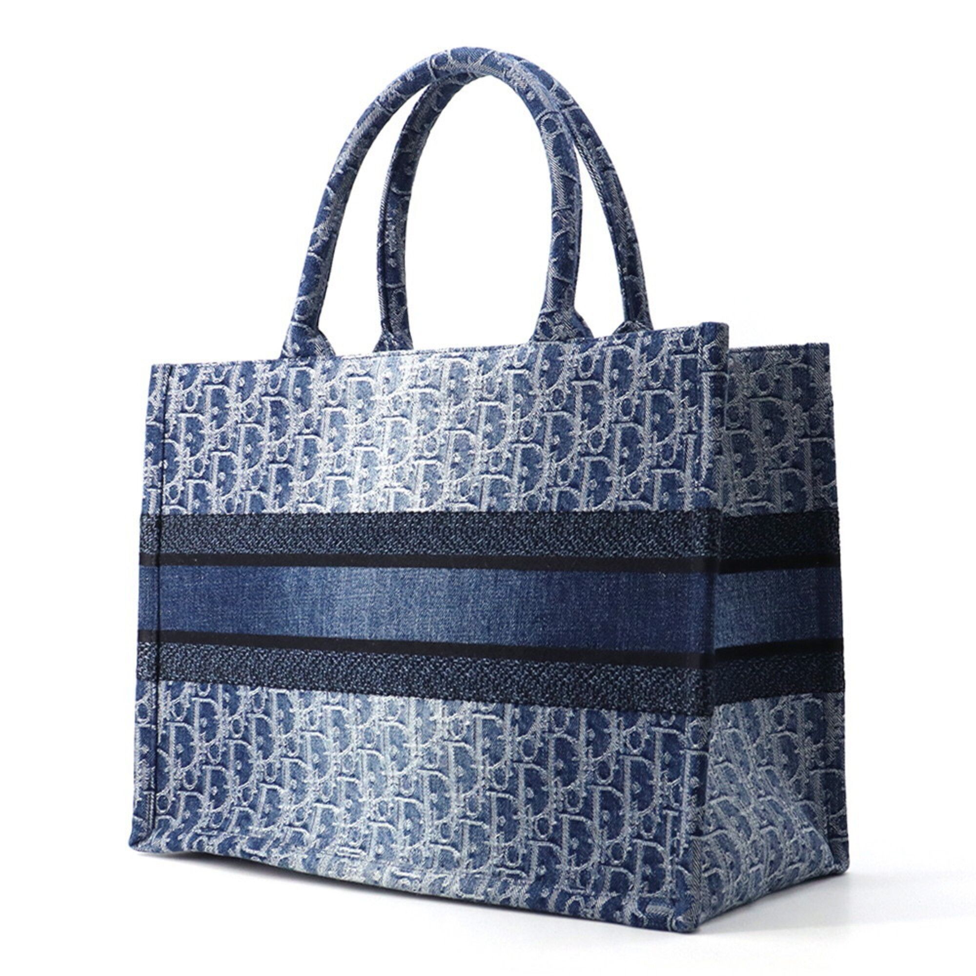 Canvas Handbag Tote Bag (Pre-Owned) - Christian Dior - Modalova