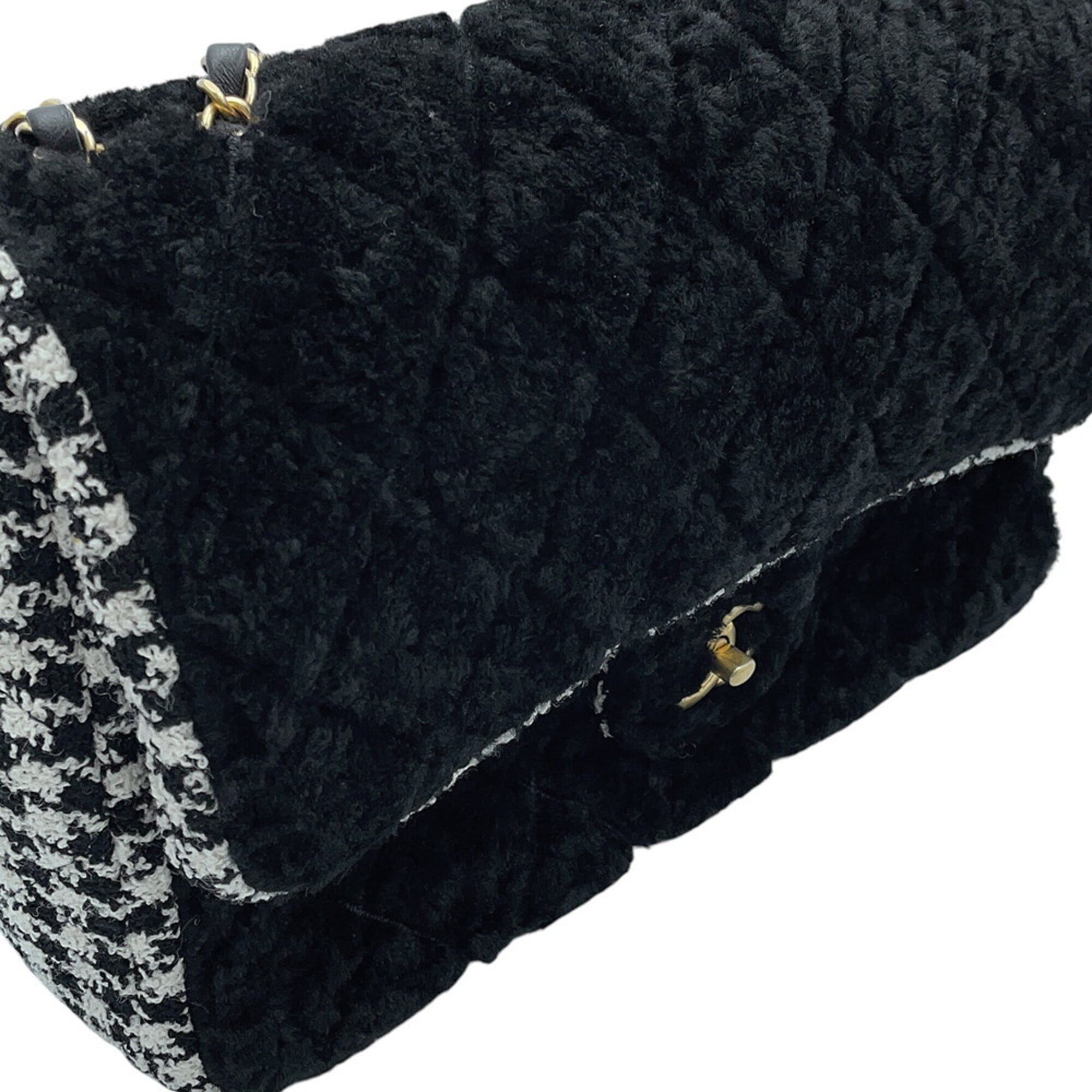 Matelasse Tweed Leather Handbag Shoulder Bag (Pre-Owned) - Chanel - Modalova