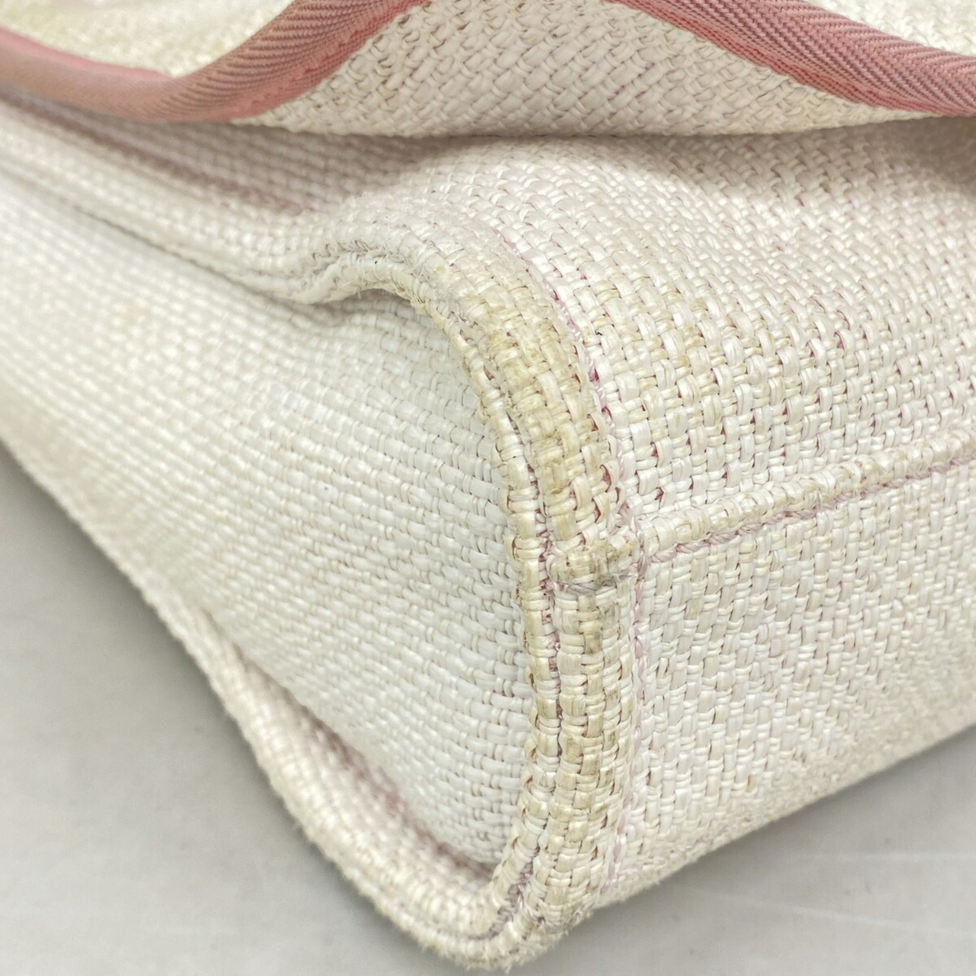 Straw Shoulder Bag (Pre-Owned) - Chanel - Modalova