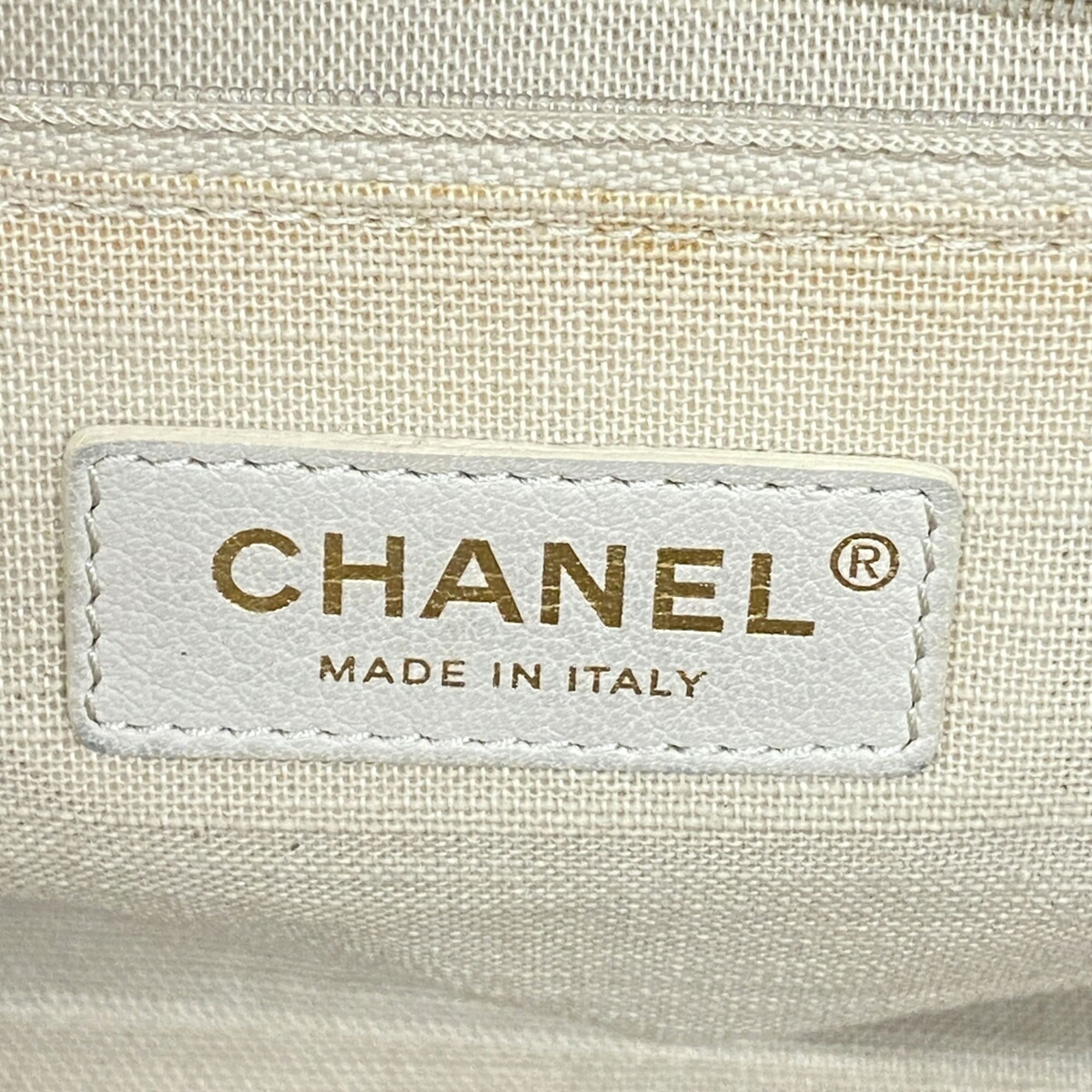 Canvas Tote Bag (Pre-Owned) - Chanel - Modalova