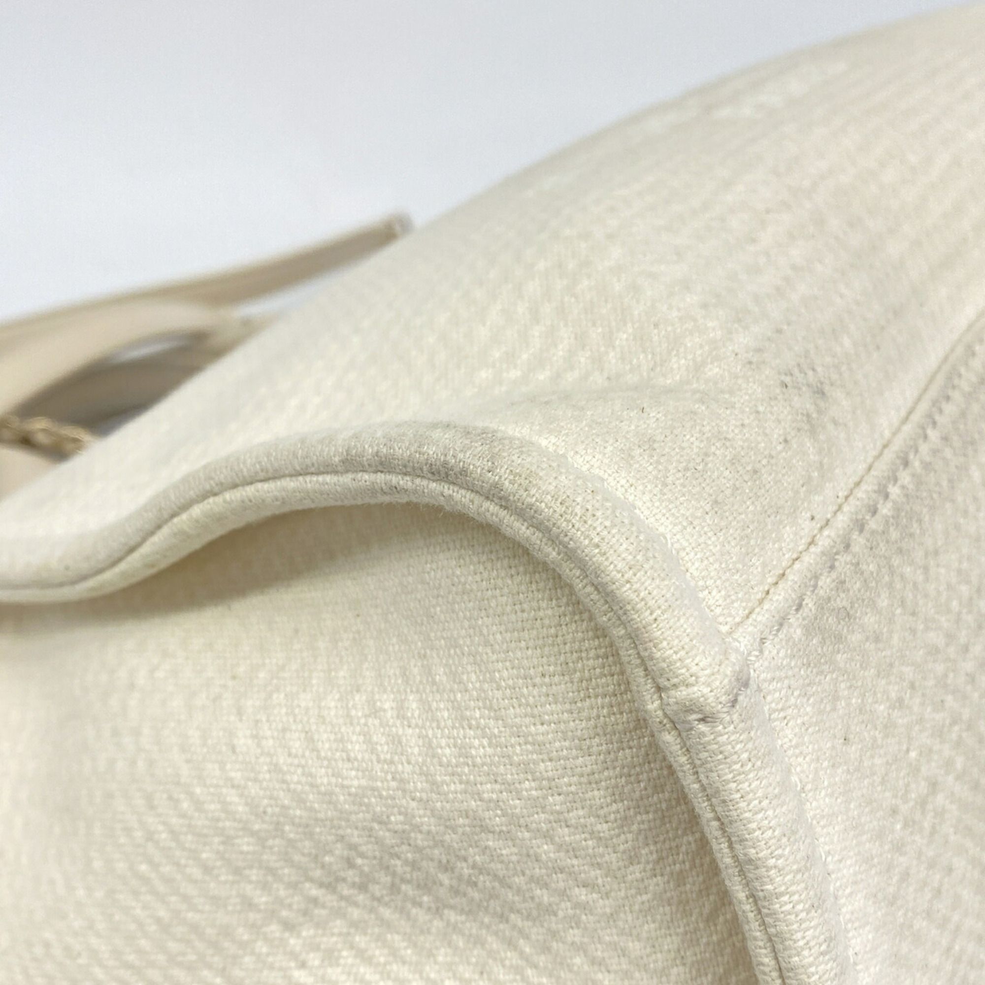 Canvas Tote Bag (Pre-Owned) - Chanel - Modalova