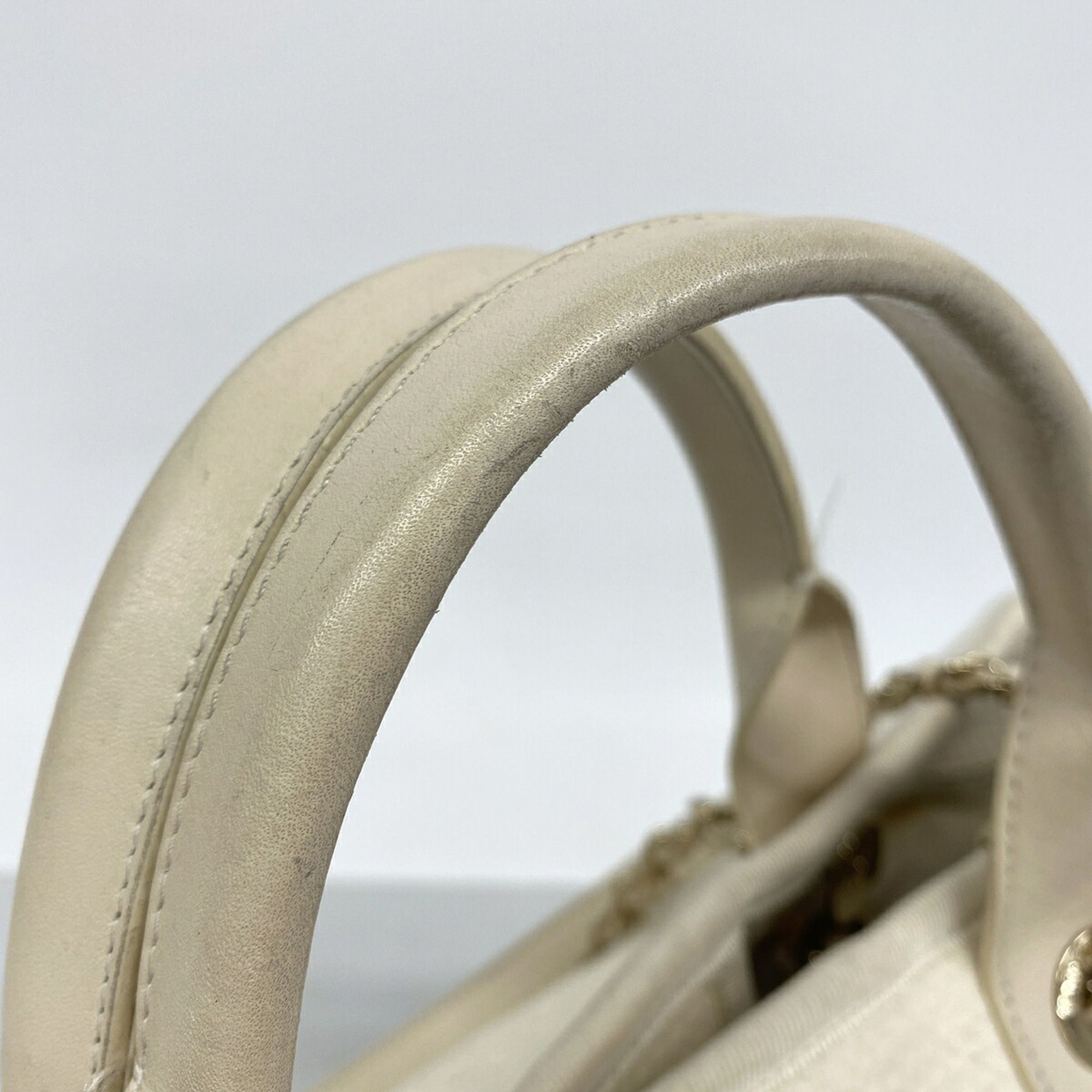 Canvas Tote Bag (Pre-Owned) - Chanel - Modalova