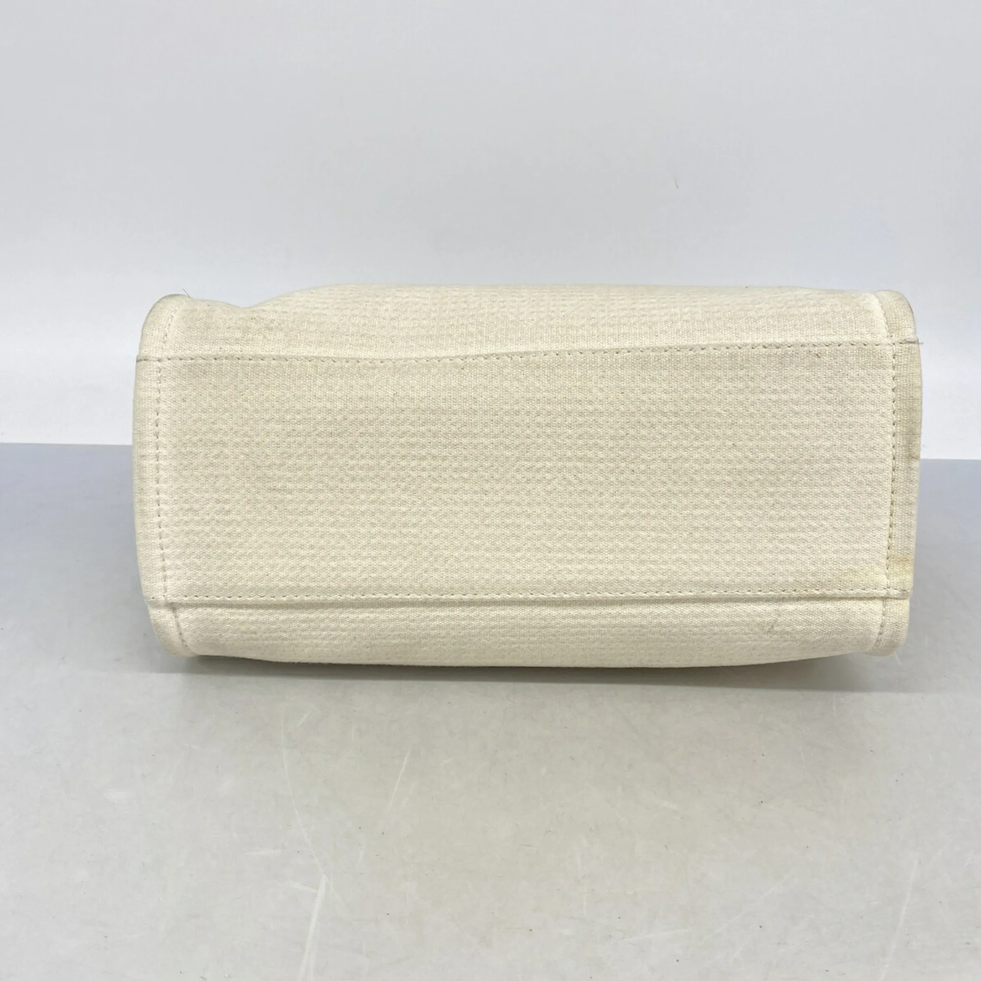Canvas Tote Bag (Pre-Owned) - Chanel - Modalova
