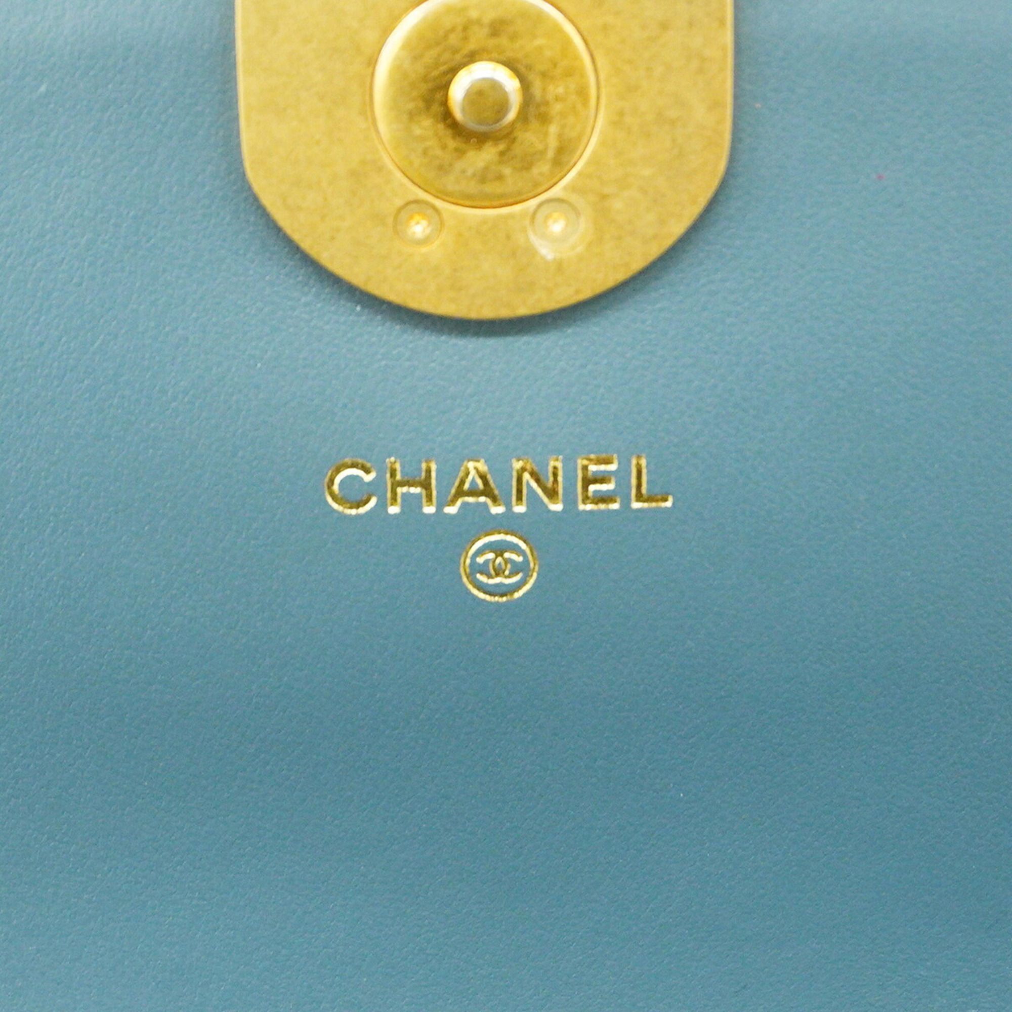 Leather Shoulder Bag (Pre-Owned) - Chanel - Modalova