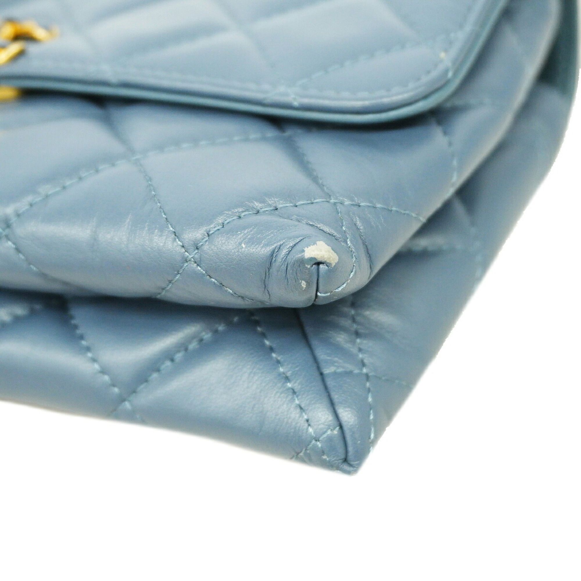 Leather Shoulder Bag (Pre-Owned) - Chanel - Modalova