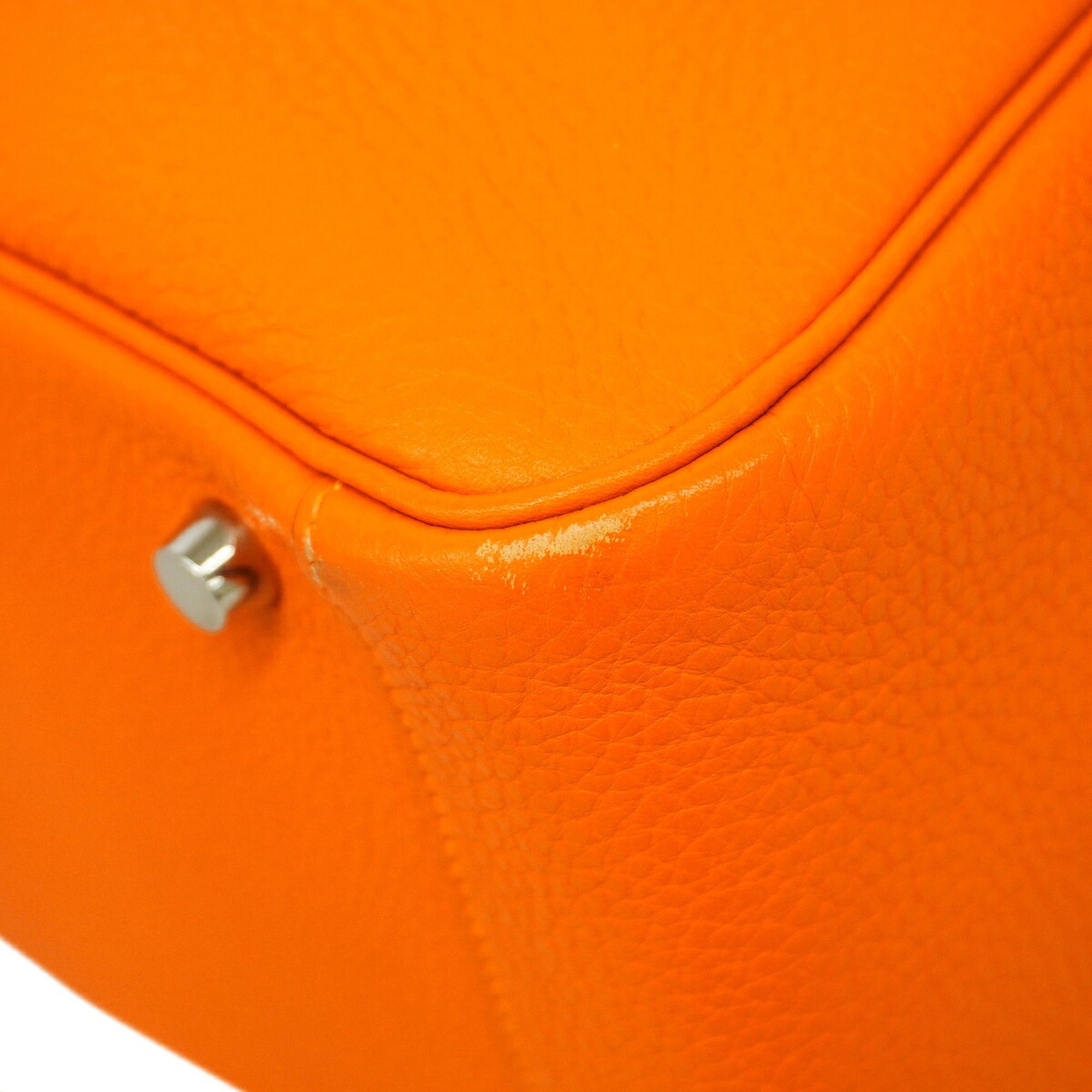 Taurillon Clemence Leather Handbag (Pre-Owned) - Hermes - Modalova