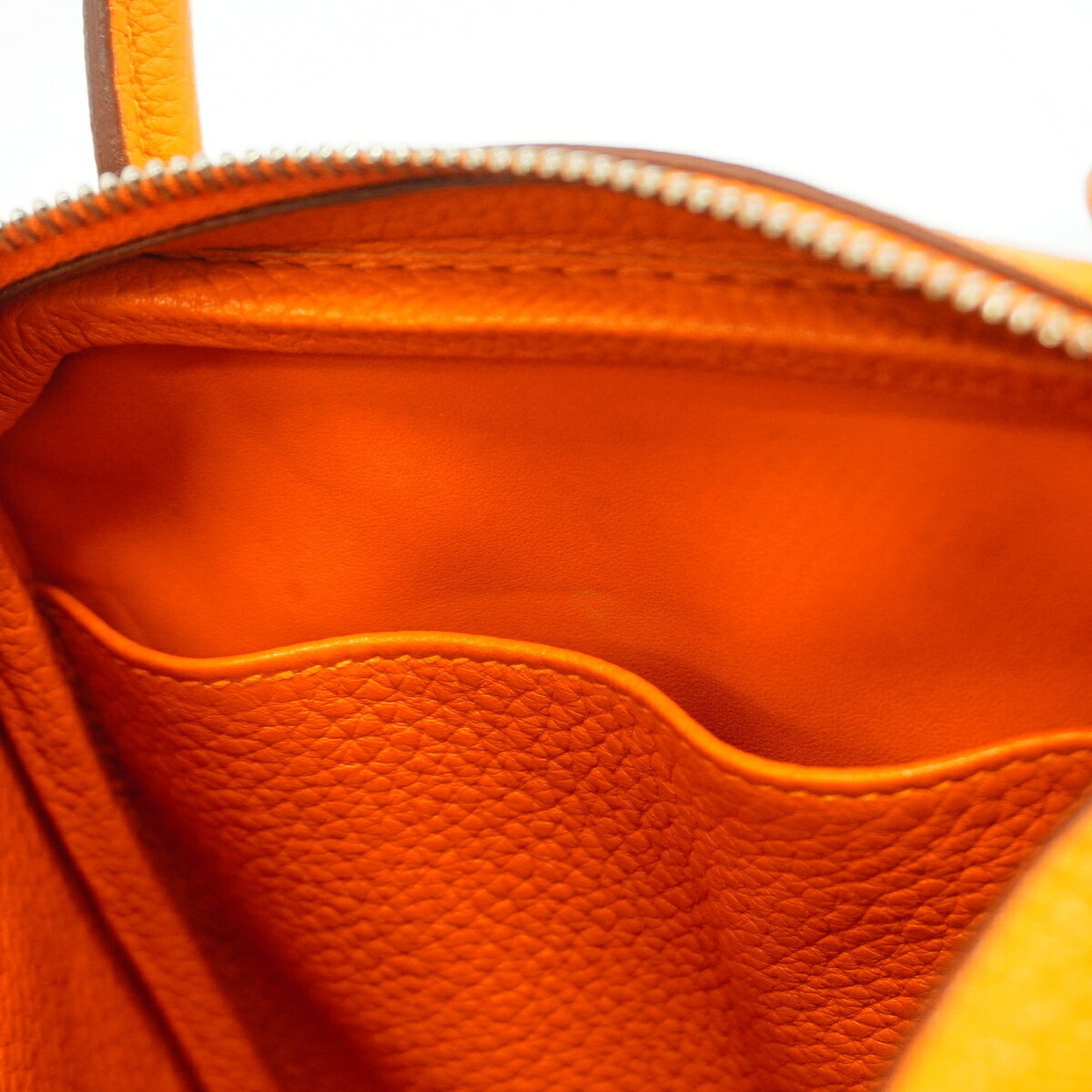 Taurillon Clemence Leather Handbag (Pre-Owned) - Hermes - Modalova