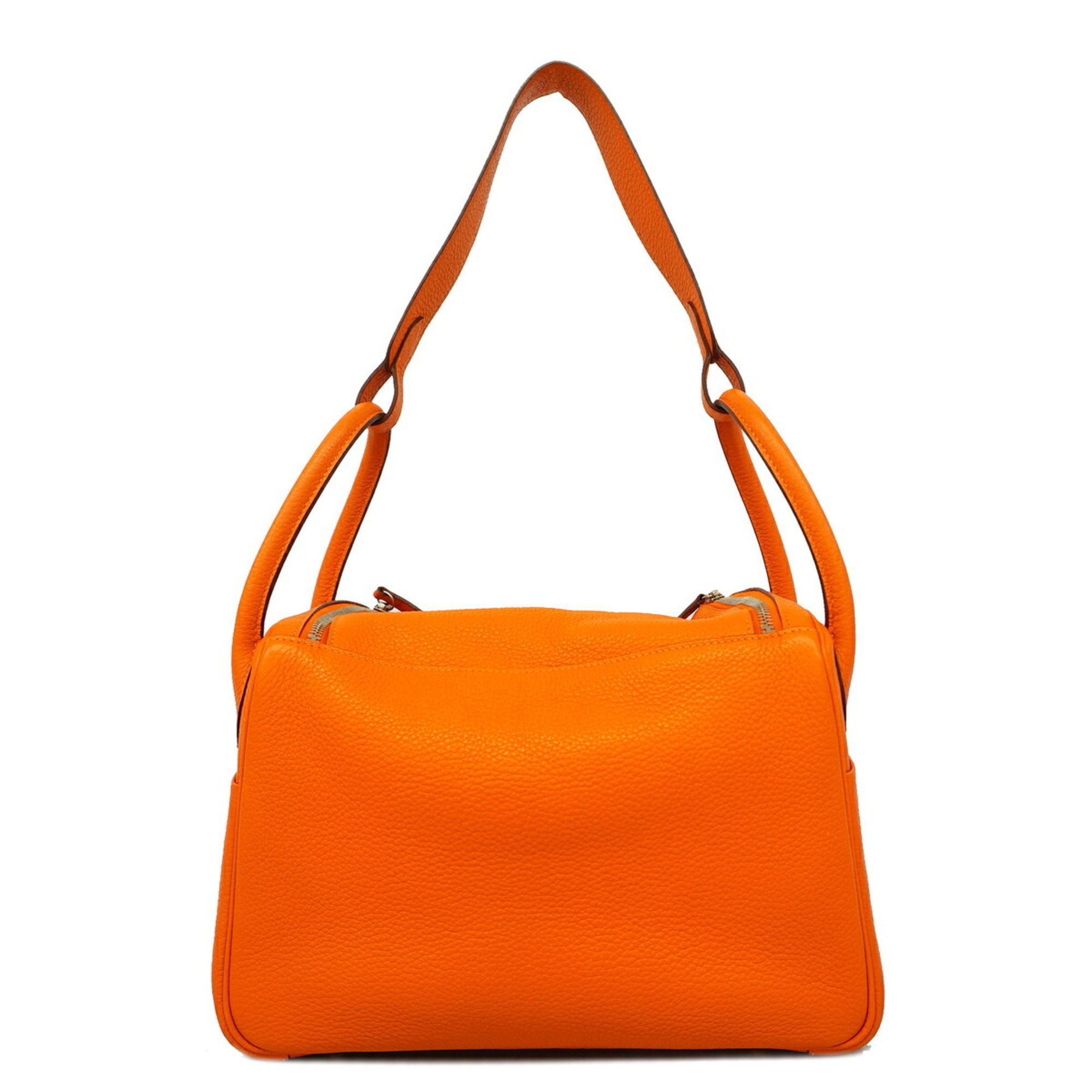 Taurillon Clemence Leather Handbag (Pre-Owned) - Hermes - Modalova
