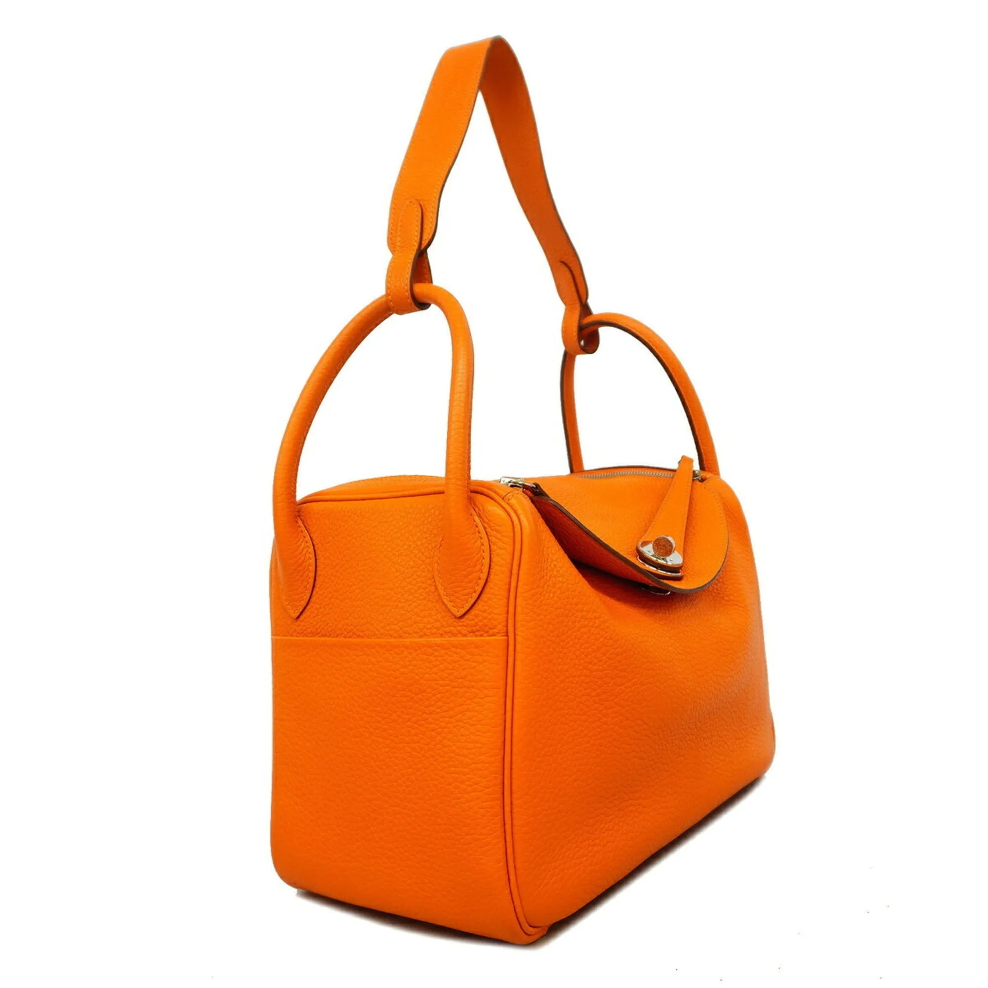 Taurillon Clemence Leather Handbag (Pre-Owned) - Hermes - Modalova