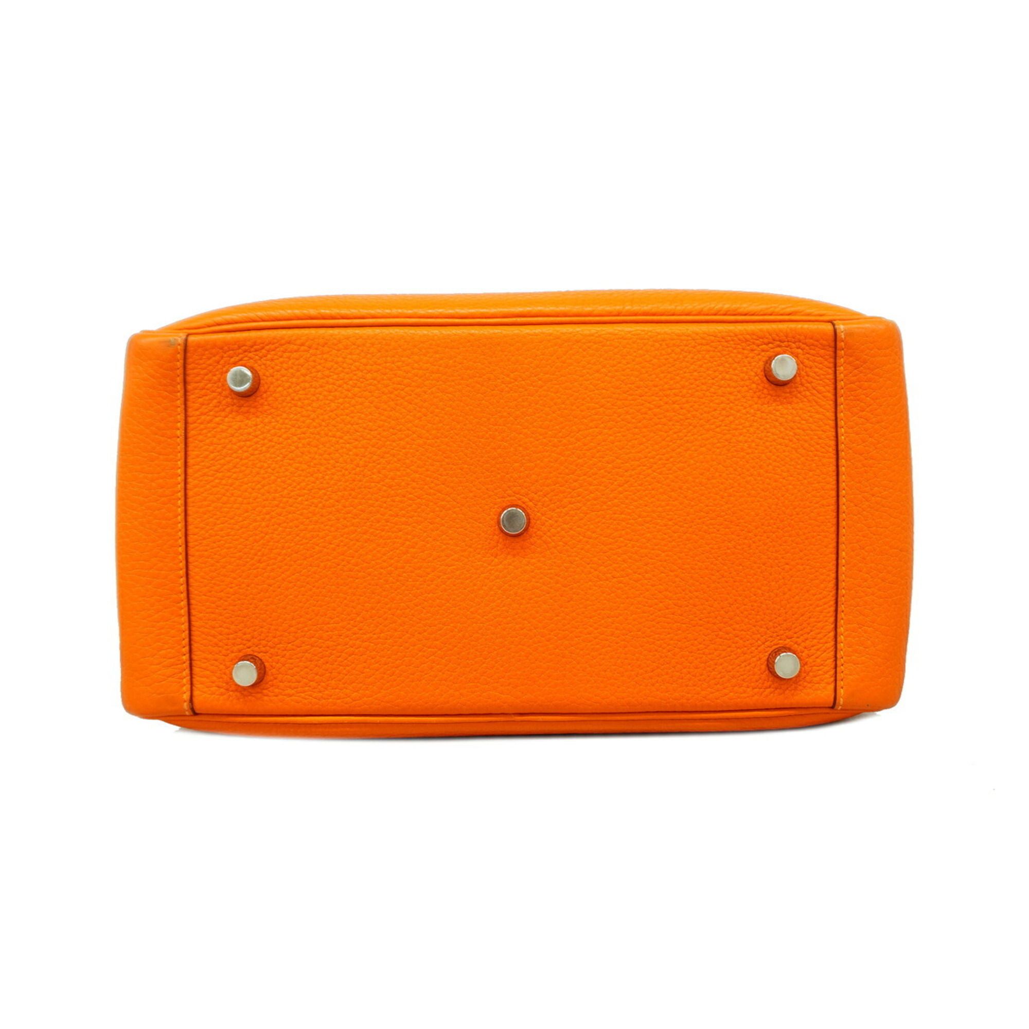 Taurillon Clemence Leather Handbag (Pre-Owned) - Hermes - Modalova