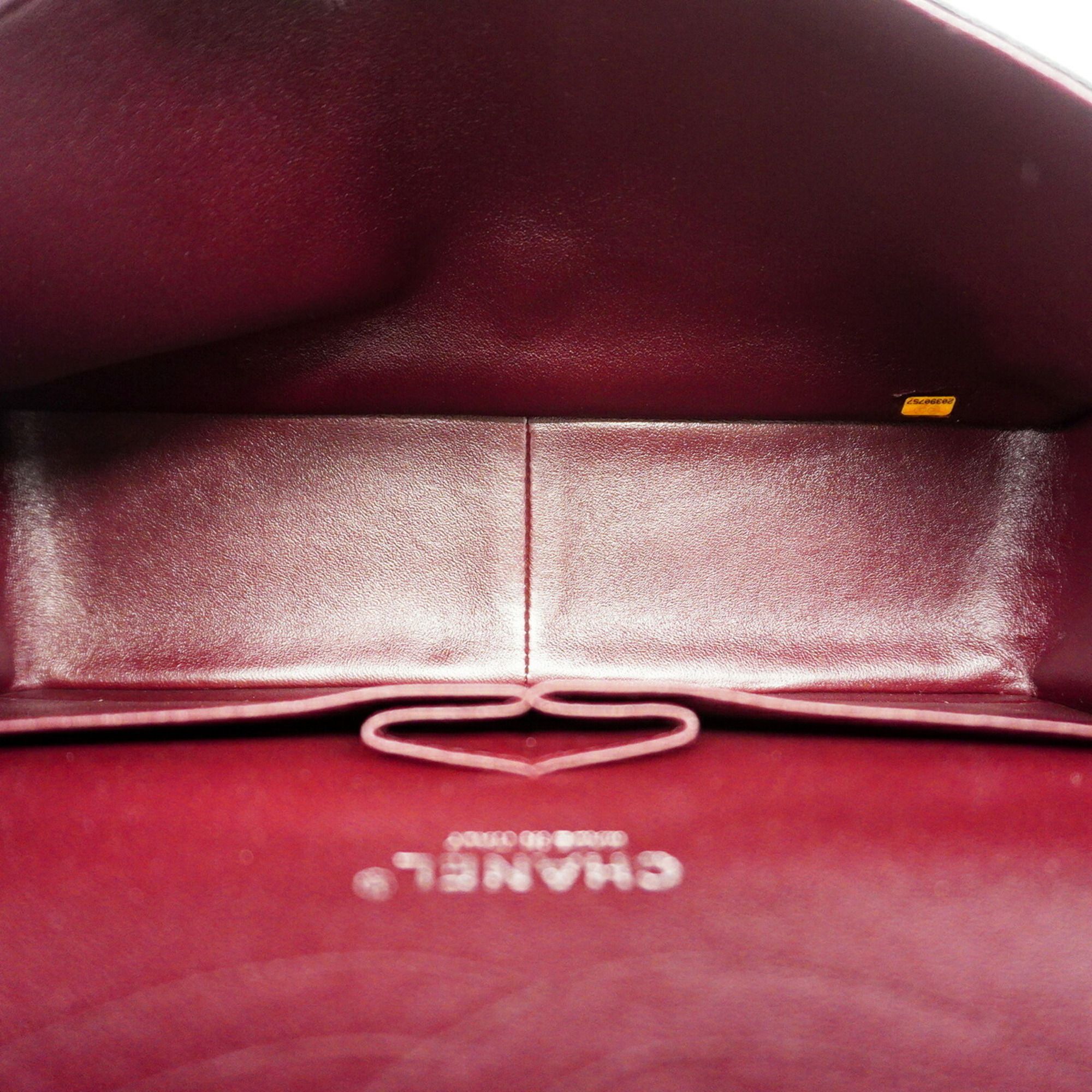 Grained Calfskin Shoulder Bag (Pre-Owned) - Chanel - Modalova