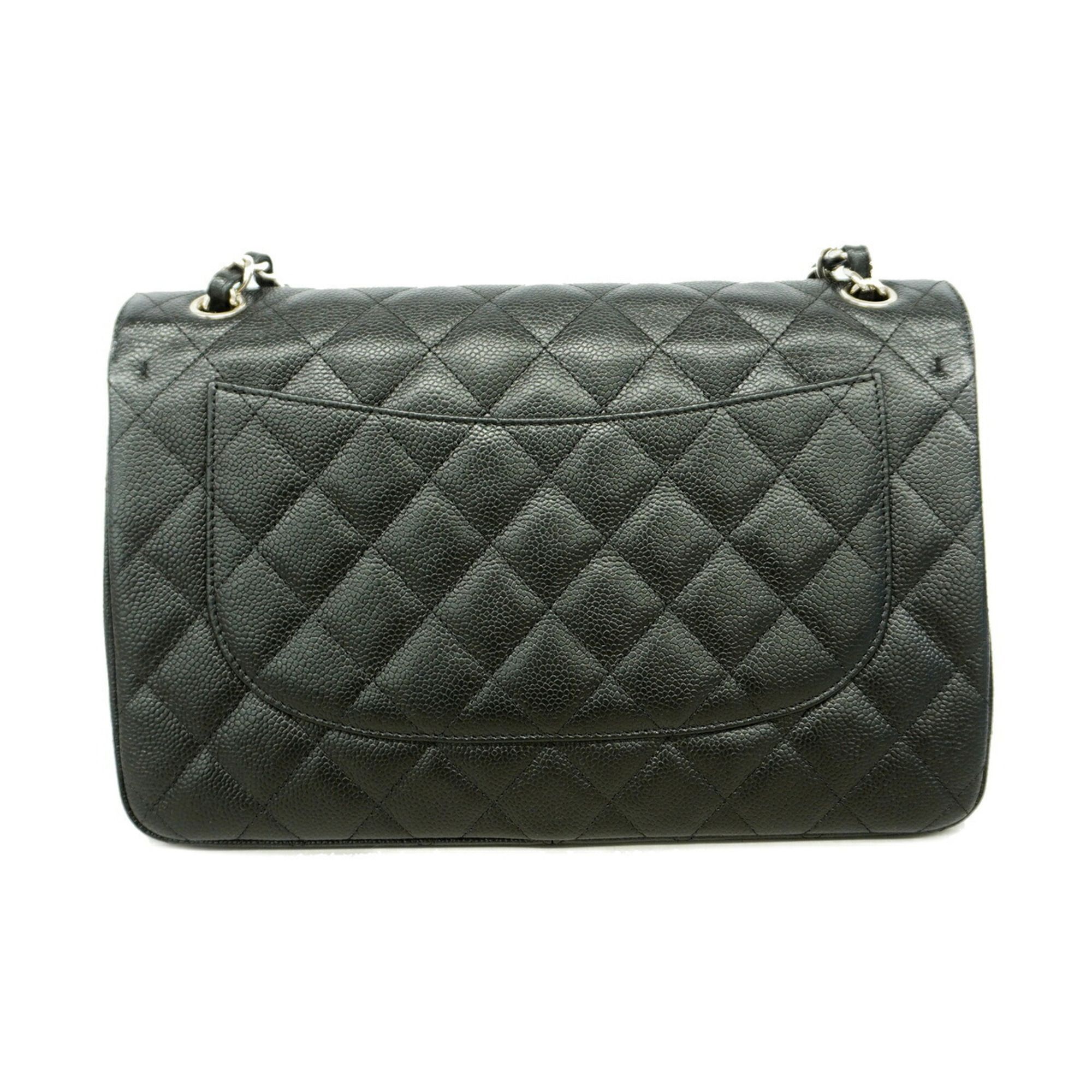 Grained Calfskin Shoulder Bag (Pre-Owned) - Chanel - Modalova