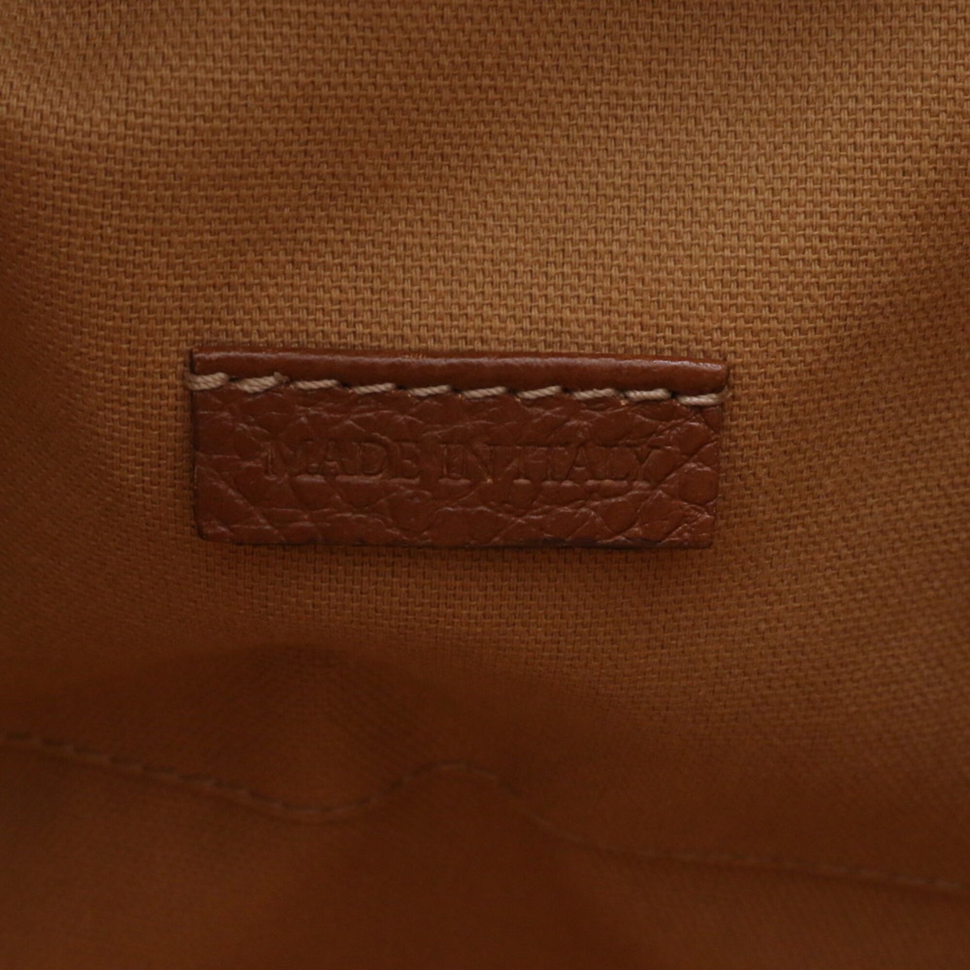 Leather Shoulder Bag Tote Bag (Pre-Owned) - Burberry - Modalova