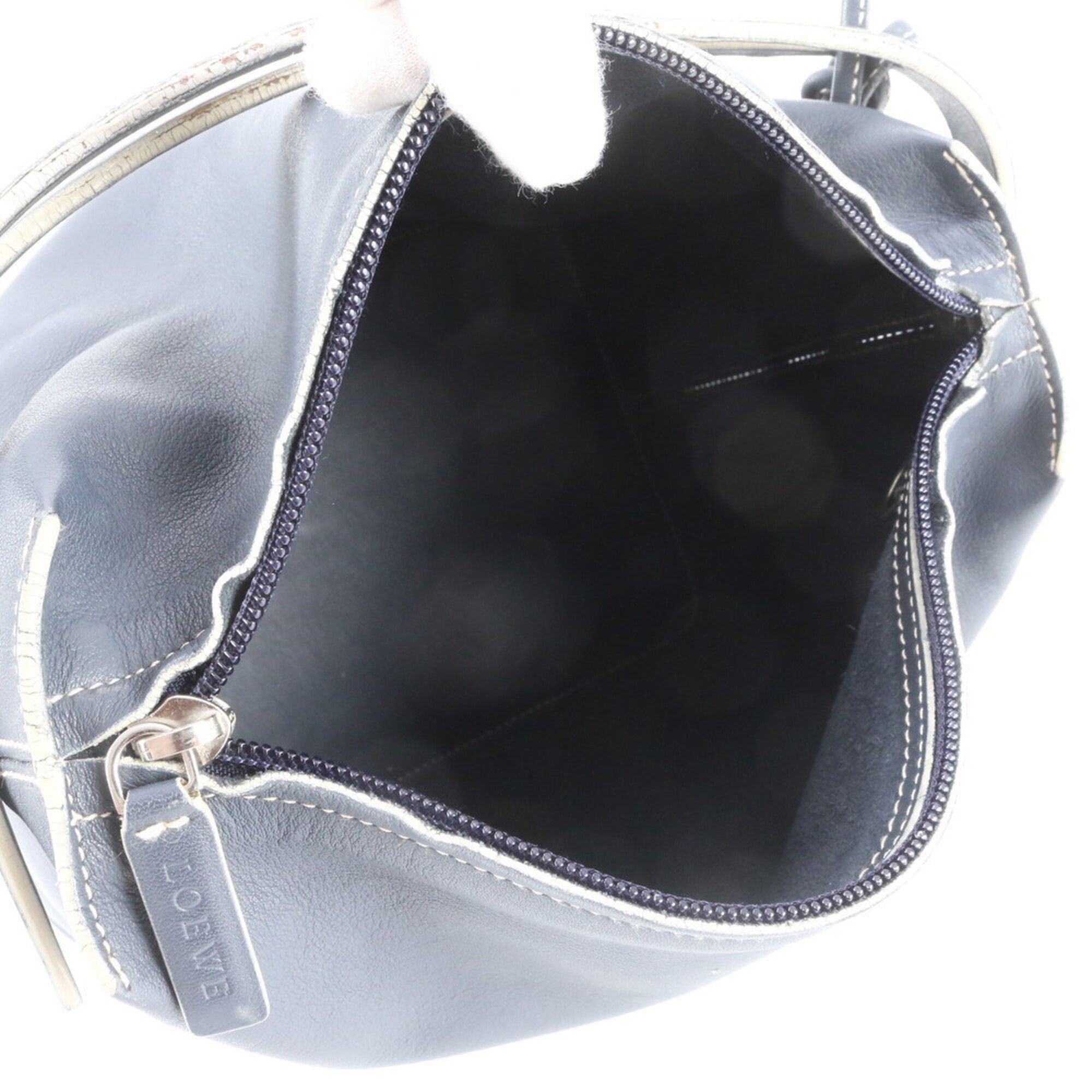 Leather Handbag Shoulder Bag (Pre-Owned) - Loewe - Modalova
