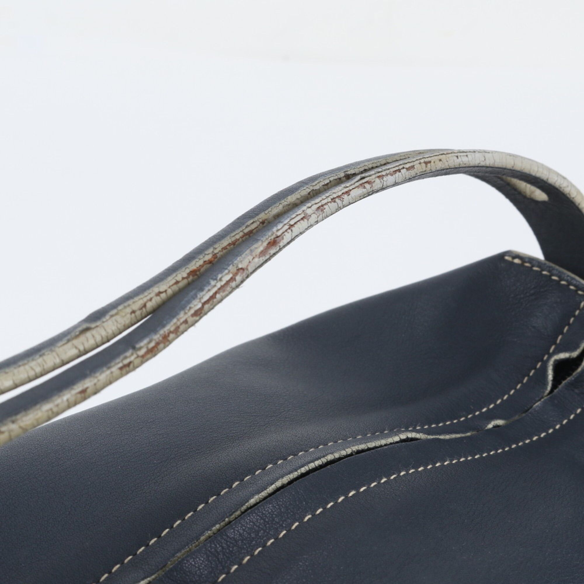 Leather Handbag Shoulder Bag (Pre-Owned) - Loewe - Modalova