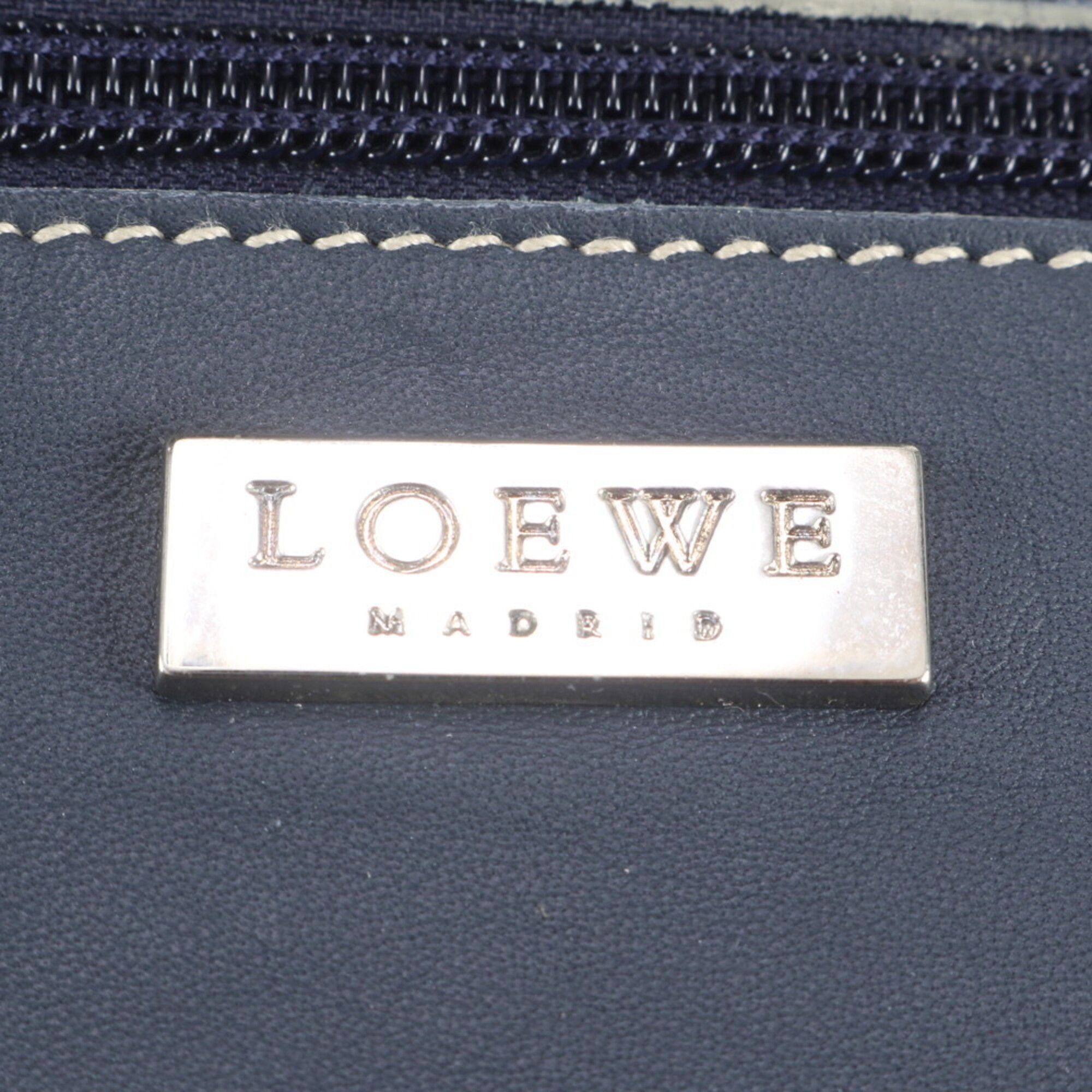 Leather Handbag Shoulder Bag (Pre-Owned) - Loewe - Modalova