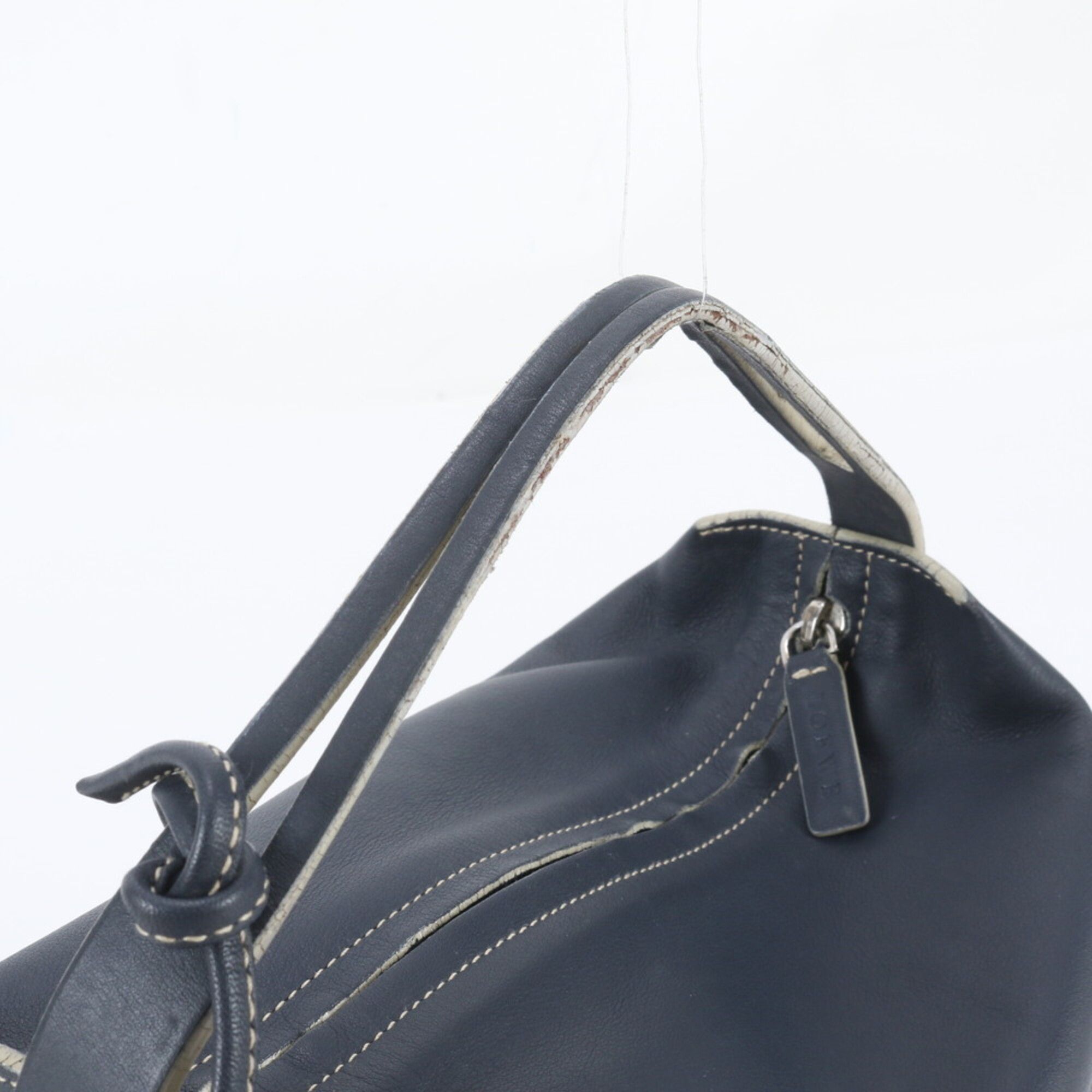 Leather Handbag Shoulder Bag (Pre-Owned) - Loewe - Modalova