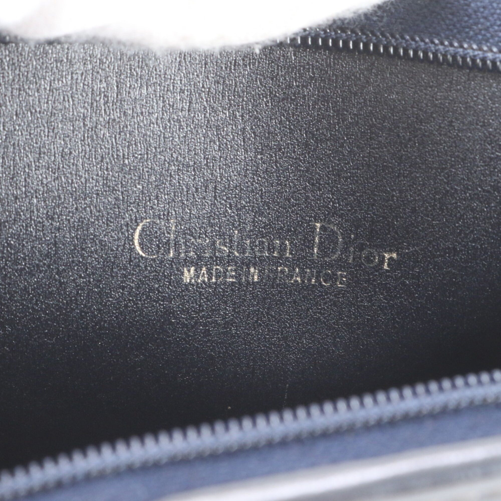 Leather Canvas Shoulder Bag (Pre-Owned) - Christian Dior - Modalova