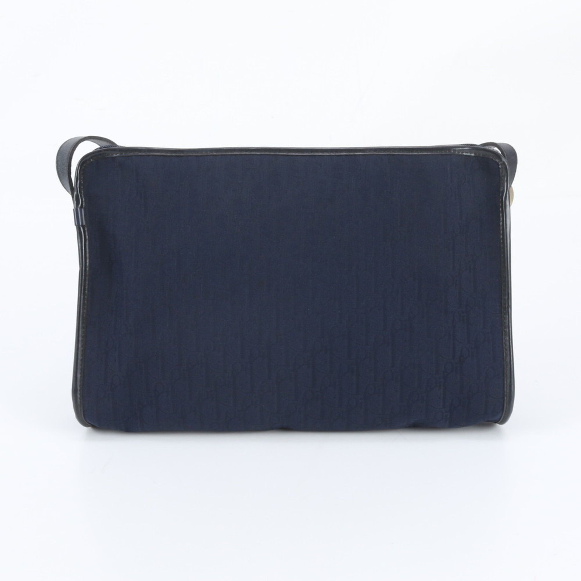 Leather Canvas Shoulder Bag (Pre-Owned) - Christian Dior - Modalova