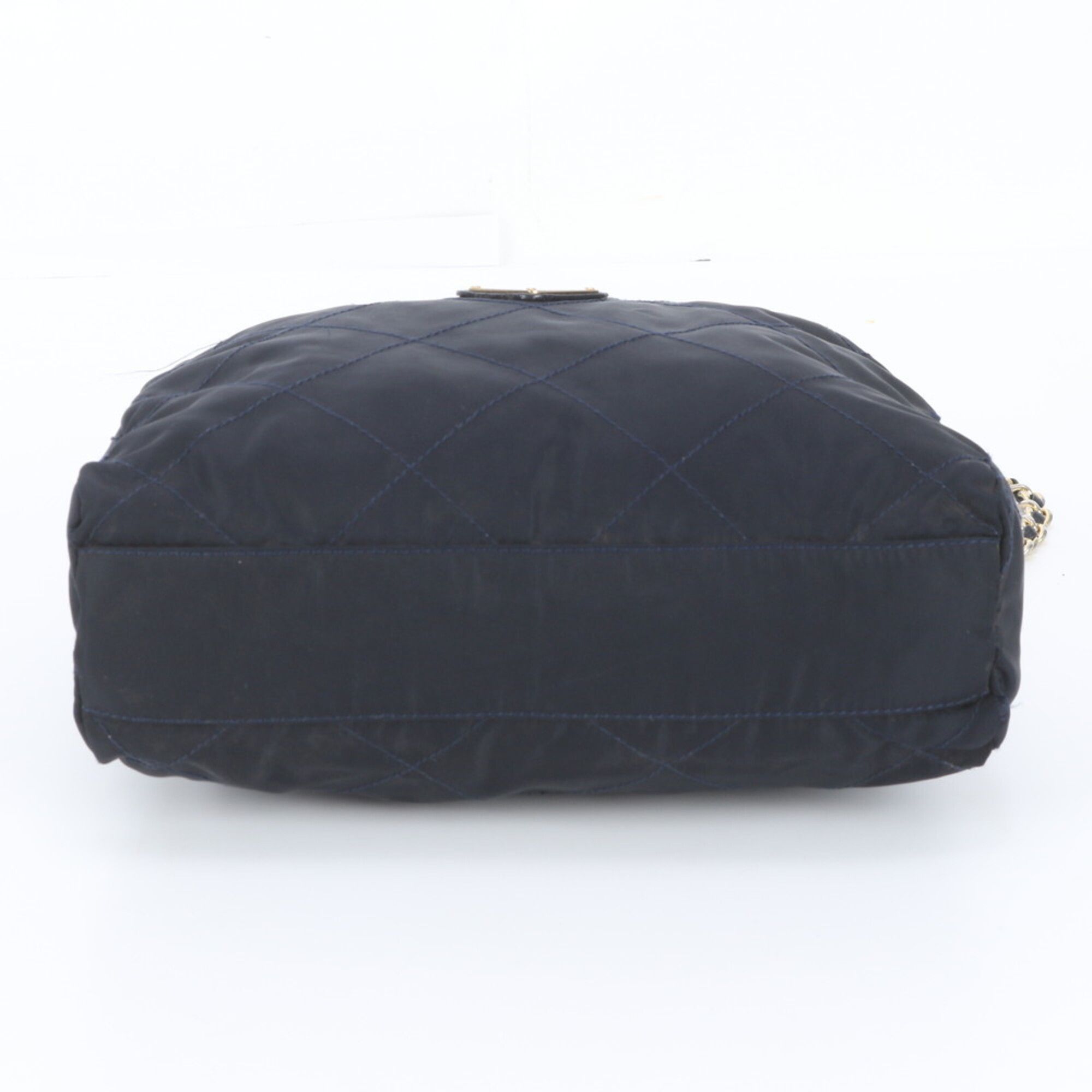Leather Nylon Shoulder Bag Tote Bag (Pre-Owned) - Prada - Modalova