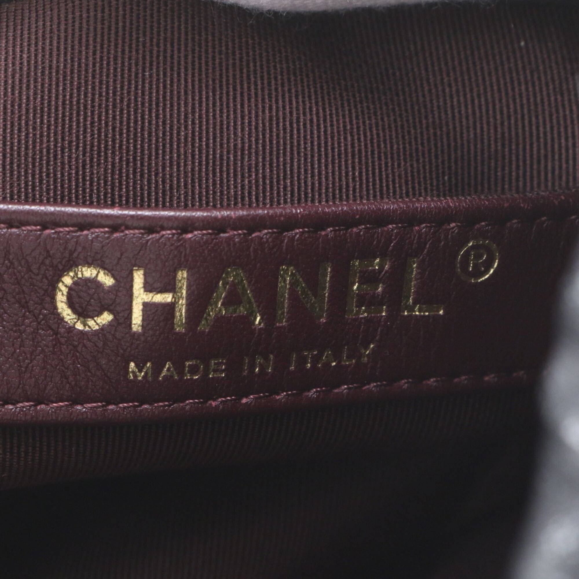 Leather Shoulder Bag Tote Bag (Pre-Owned) - Chanel - Modalova