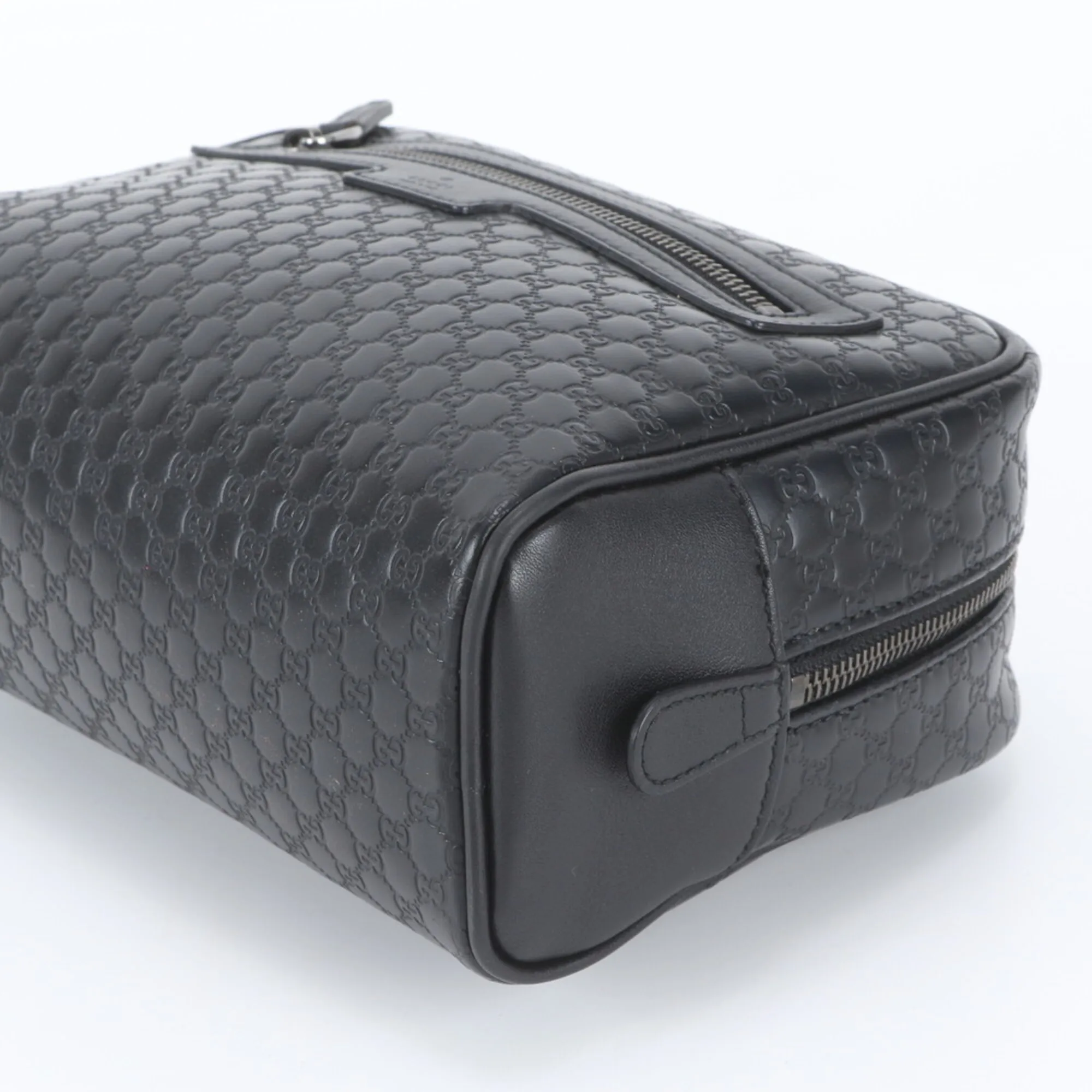 Leather Clutch Bag Pouch (Pre-Owned) - Gucci - Modalova