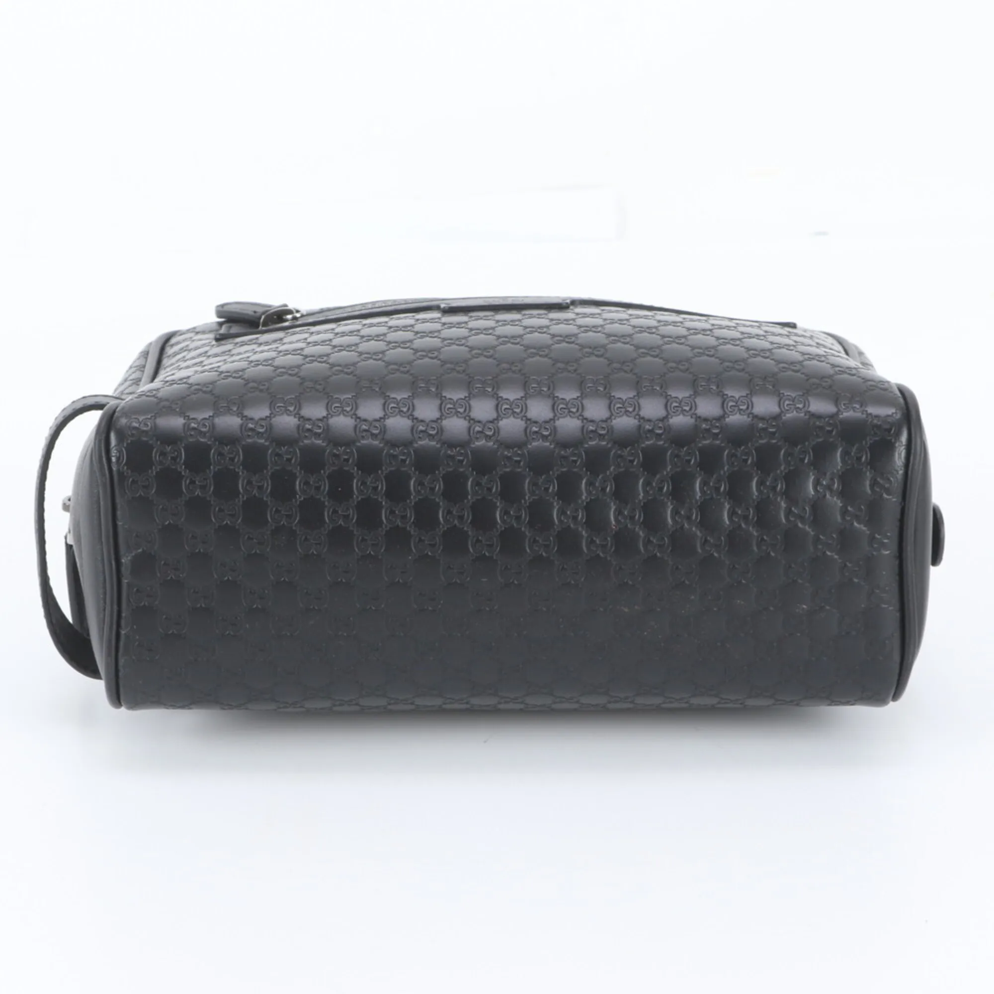 Leather Clutch Bag Pouch (Pre-Owned) - Gucci - Modalova