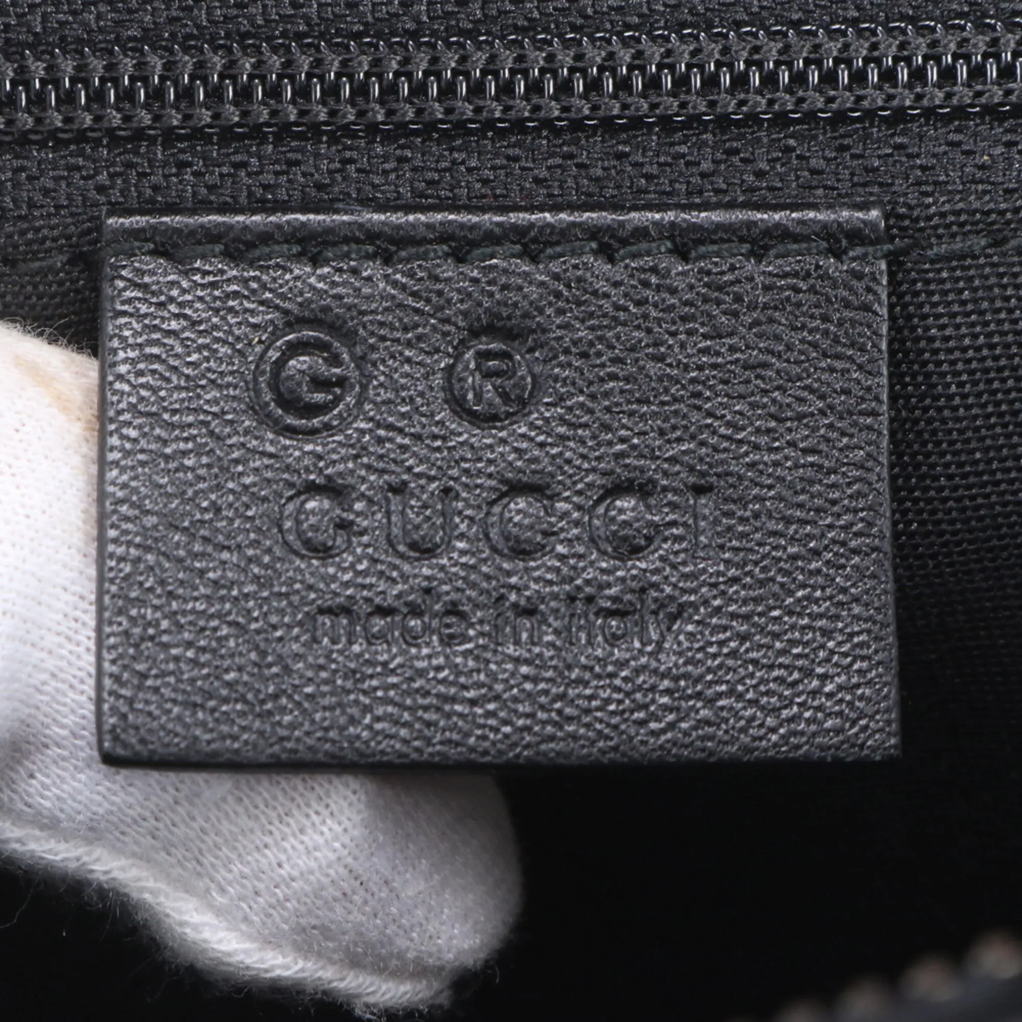 Leather Clutch Bag Pouch (Pre-Owned) - Gucci - Modalova