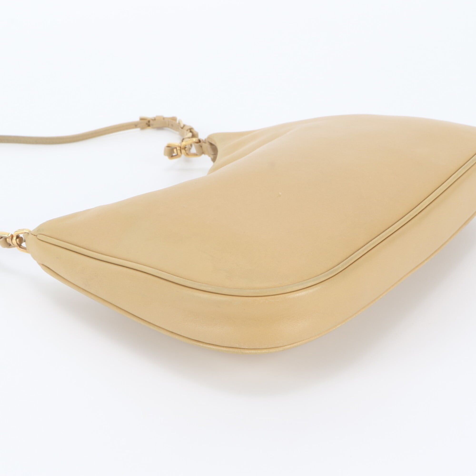 Leather Shoulder Bag (Pre-Owned) - Prada - Modalova