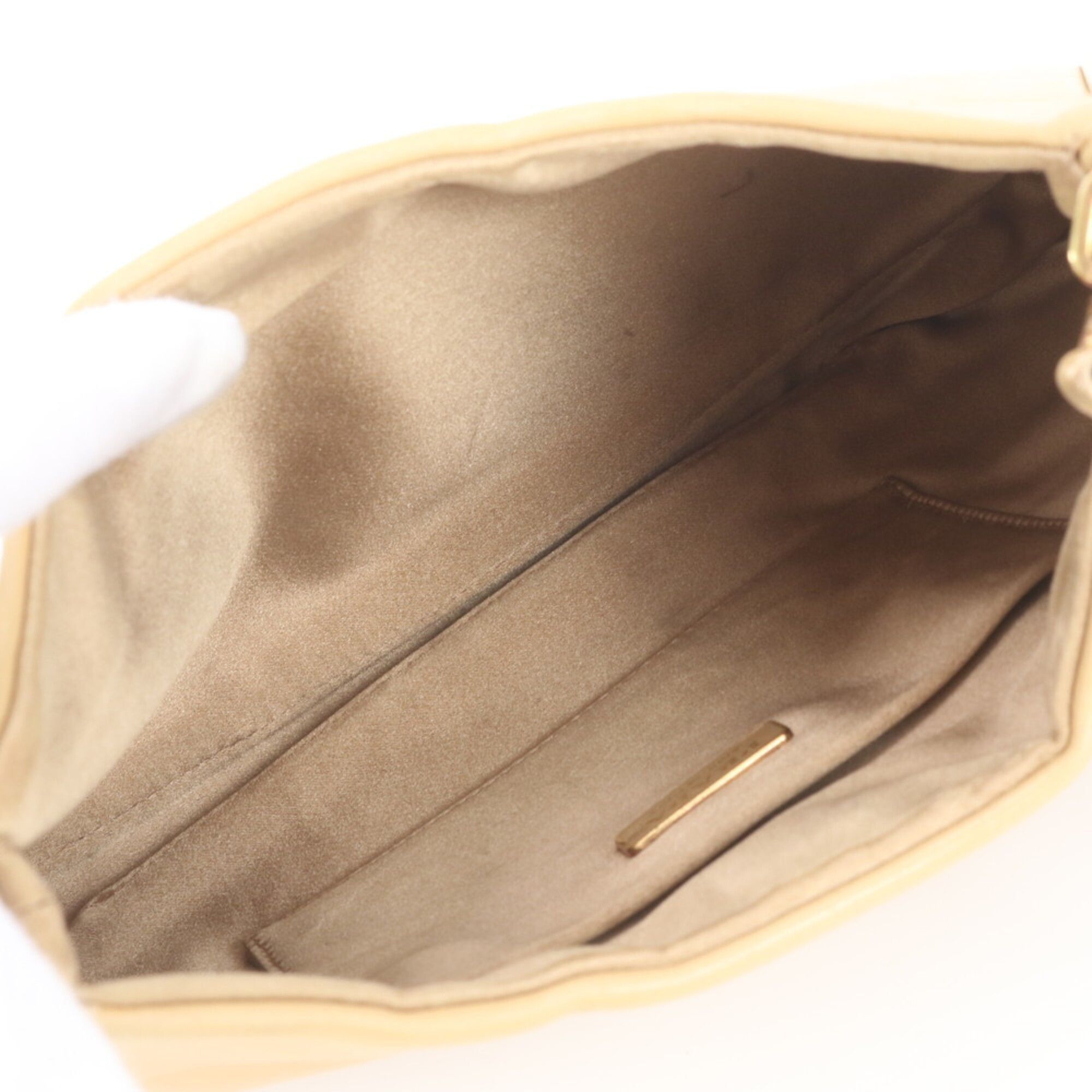 Leather Shoulder Bag (Pre-Owned) - Prada - Modalova