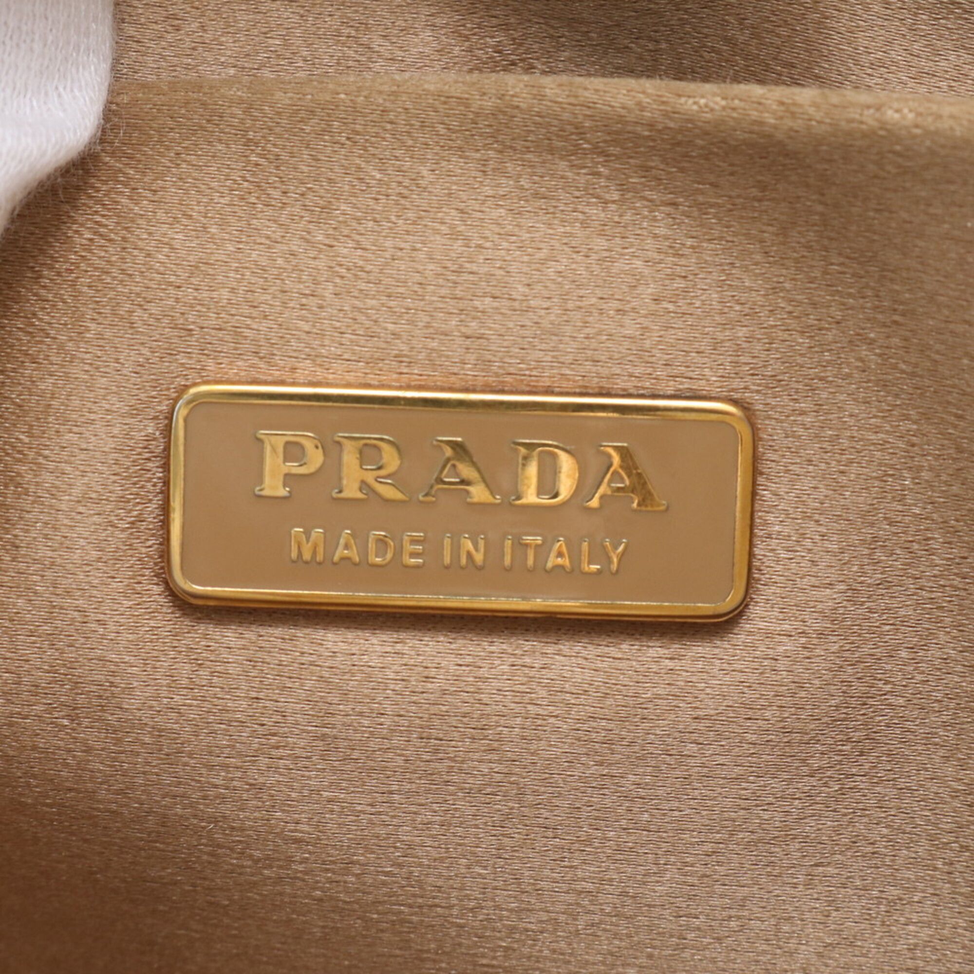 Leather Shoulder Bag (Pre-Owned) - Prada - Modalova