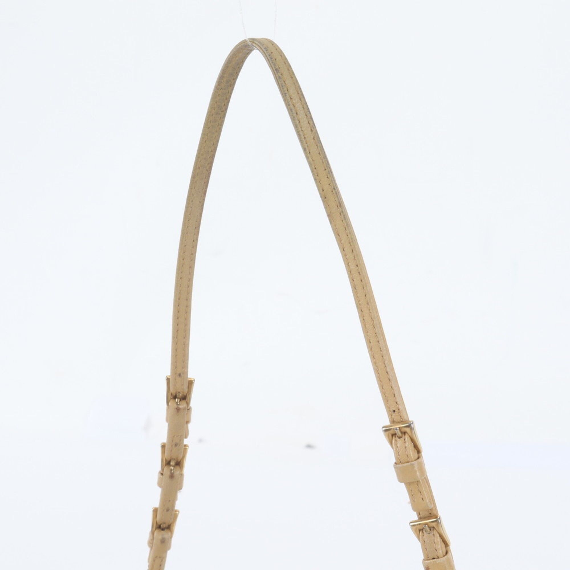 Leather Shoulder Bag (Pre-Owned) - Prada - Modalova