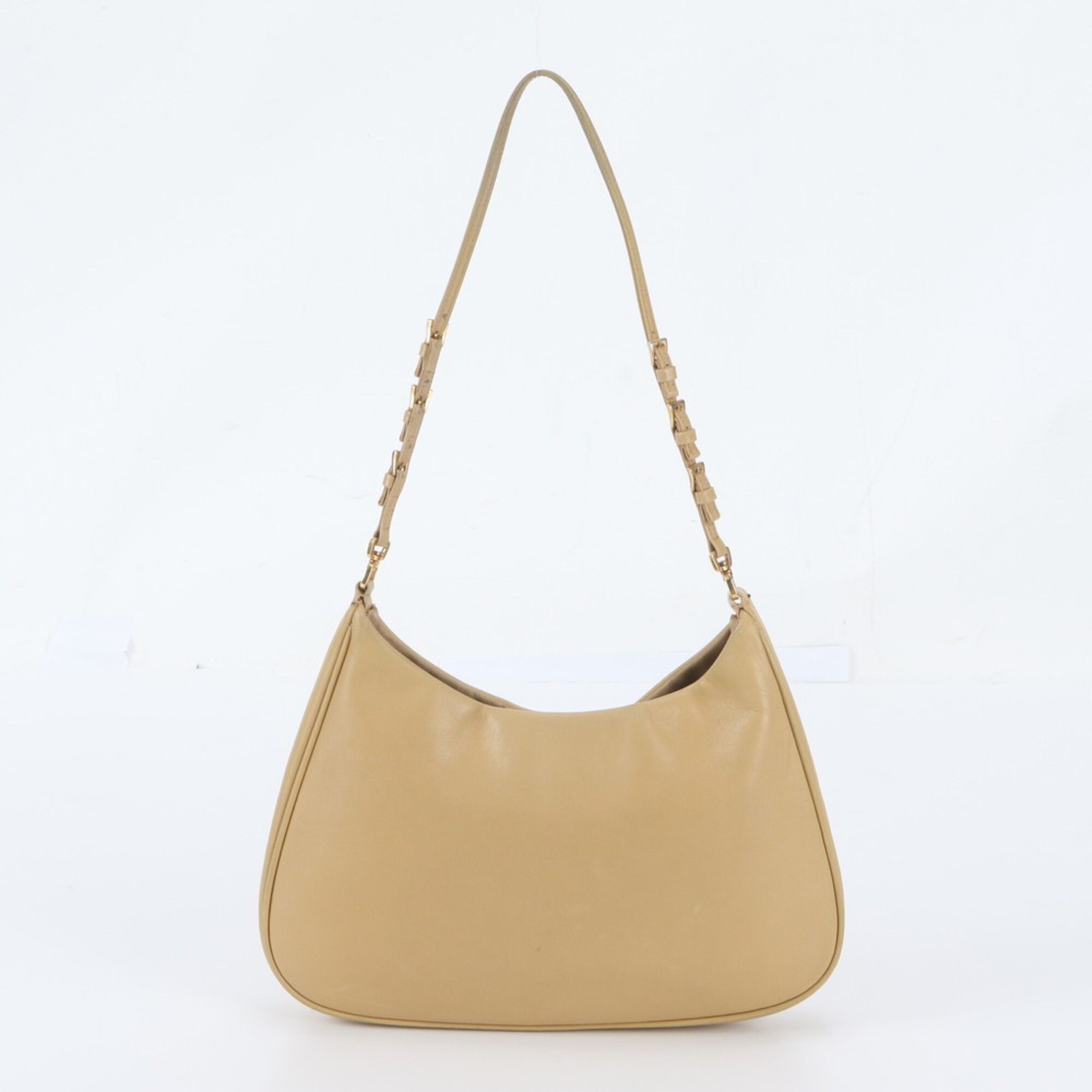 Leather Shoulder Bag (Pre-Owned) - Prada - Modalova