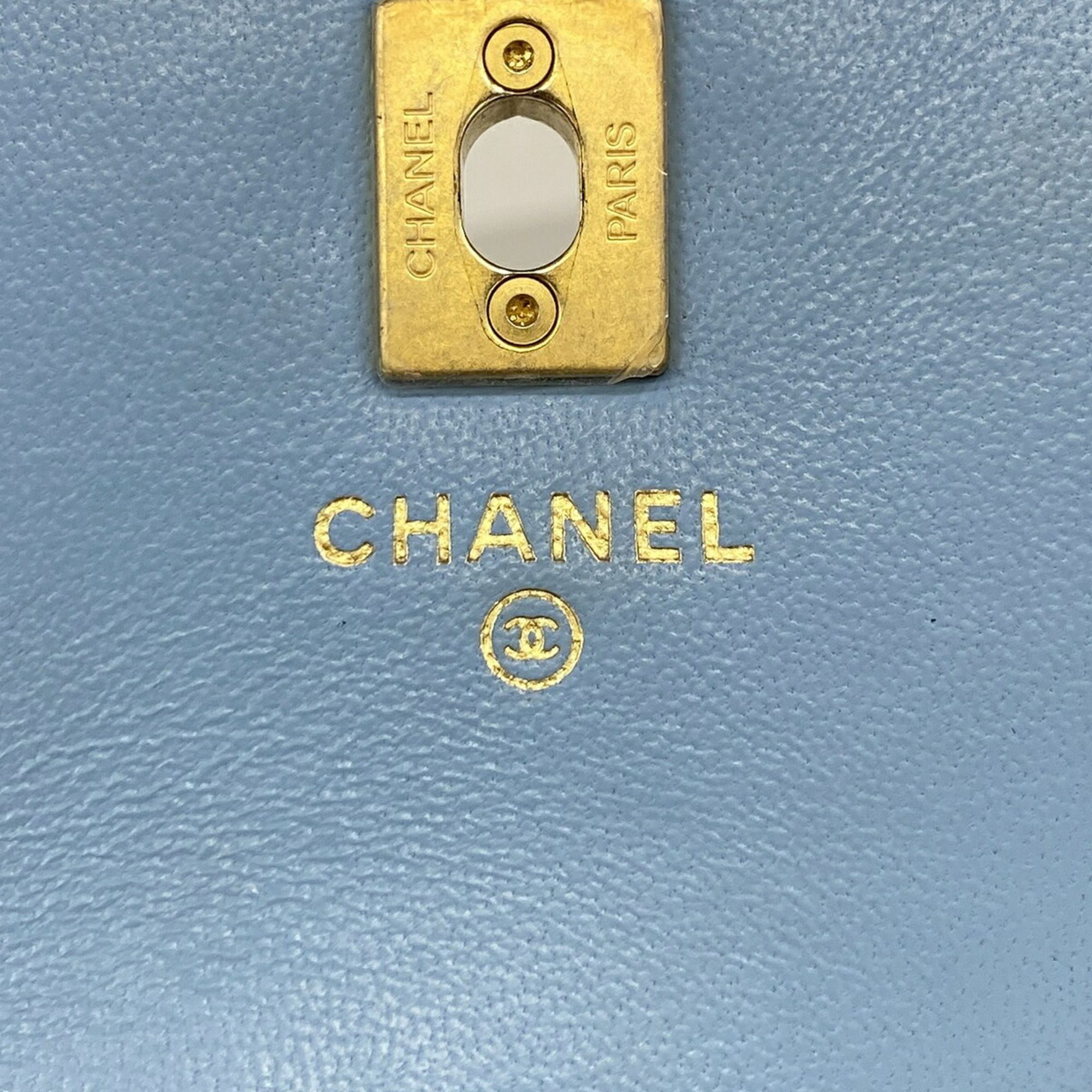 Leather Shoulder Bag (Pre-Owned) - Chanel - Modalova
