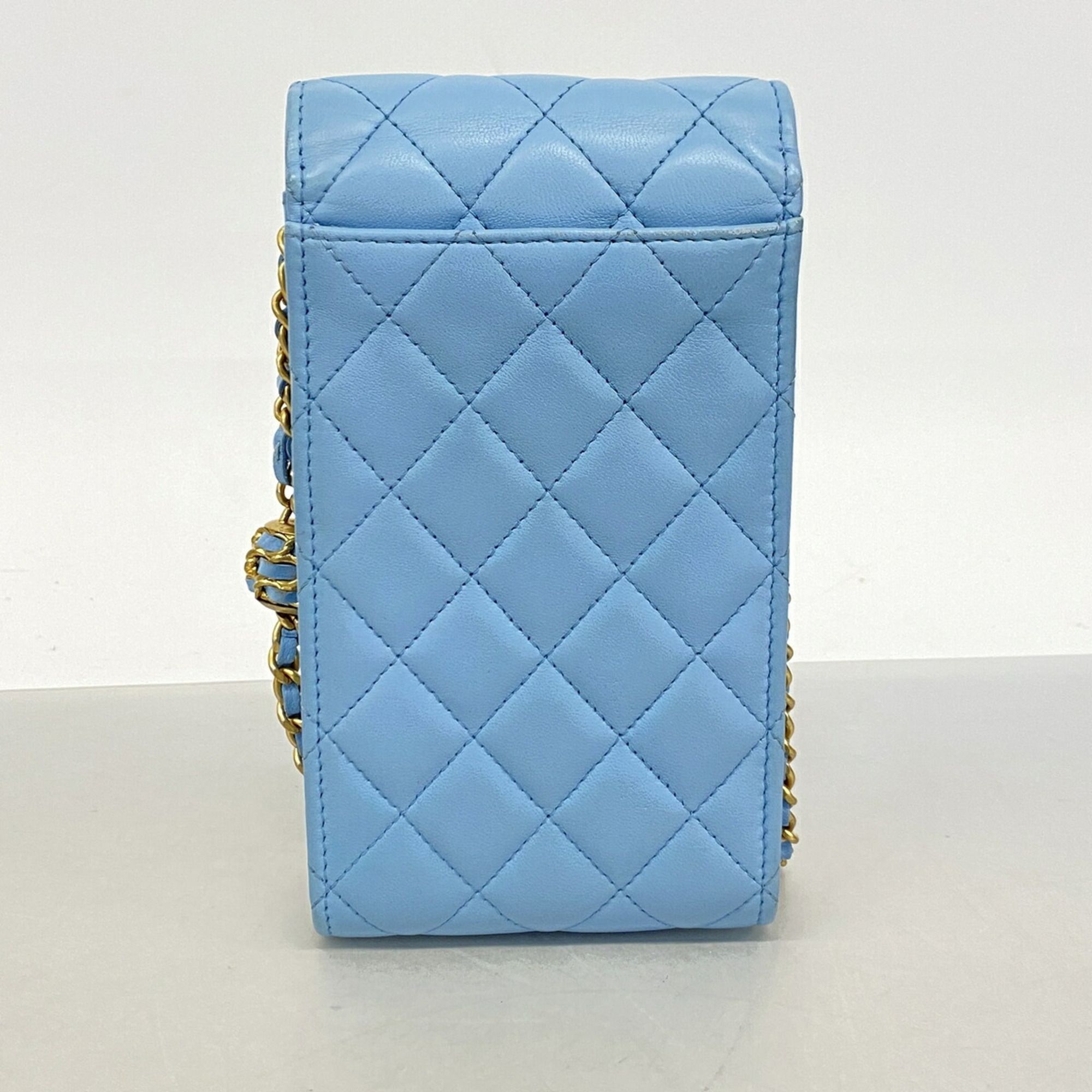 Leather Shoulder Bag (Pre-Owned) - Chanel - Modalova
