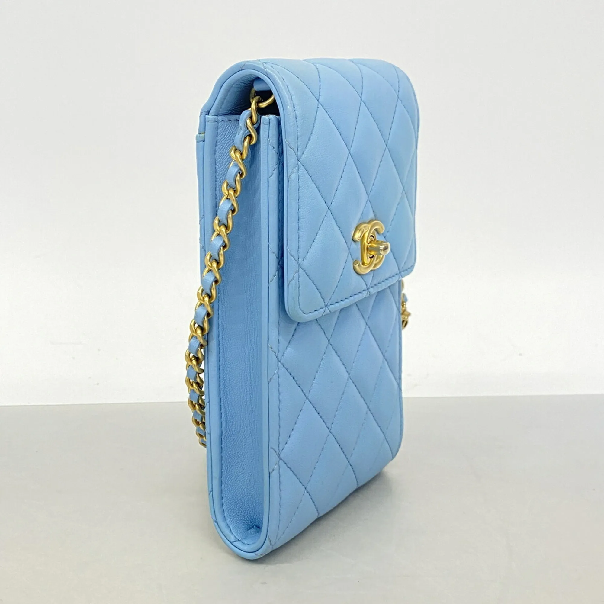 Leather Shoulder Bag (Pre-Owned) - Chanel - Modalova