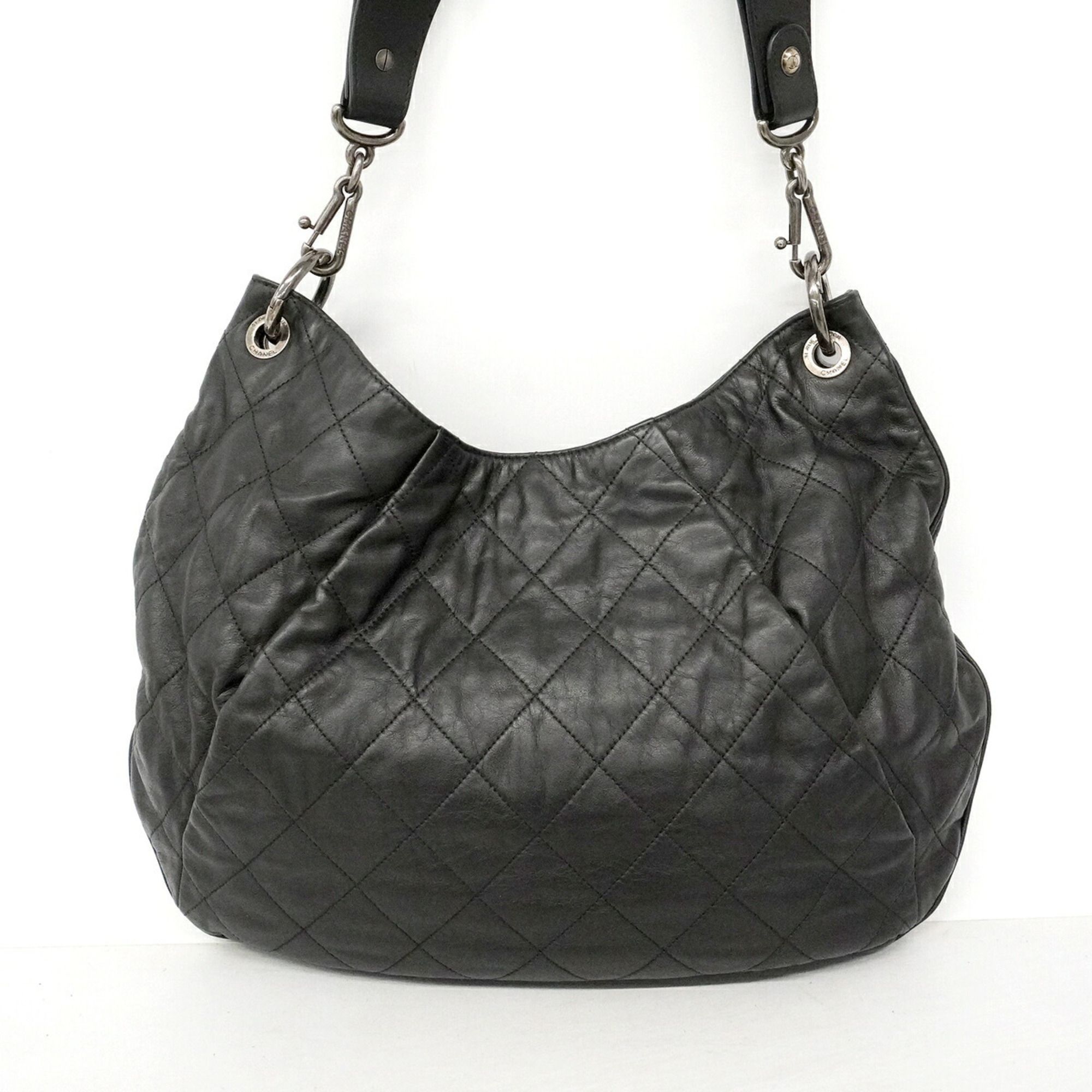 Leather Shoulder Bag (Pre-Owned) - Chanel - Modalova