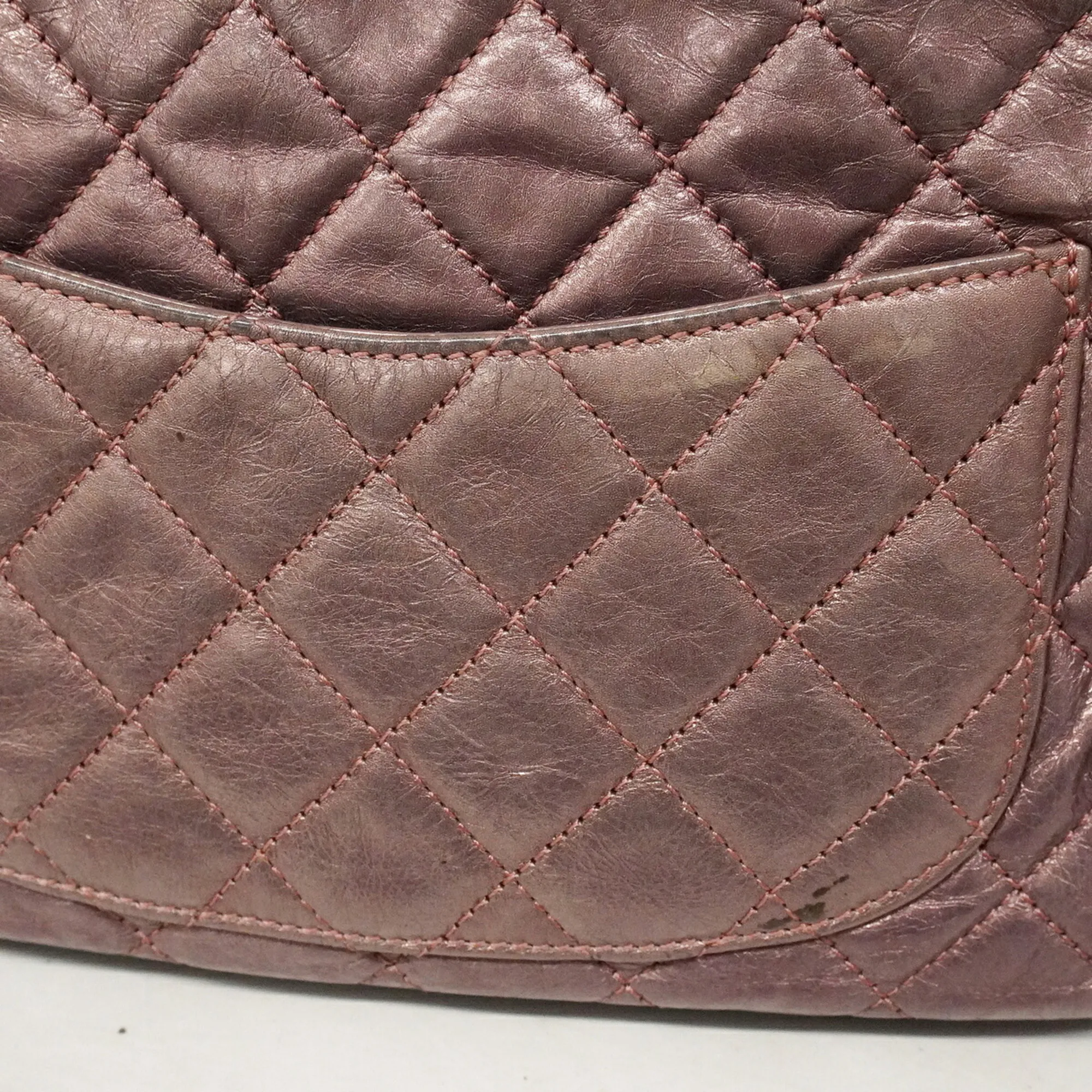 Leather Shoulder Bag (Pre-Owned) - Chanel - Modalova