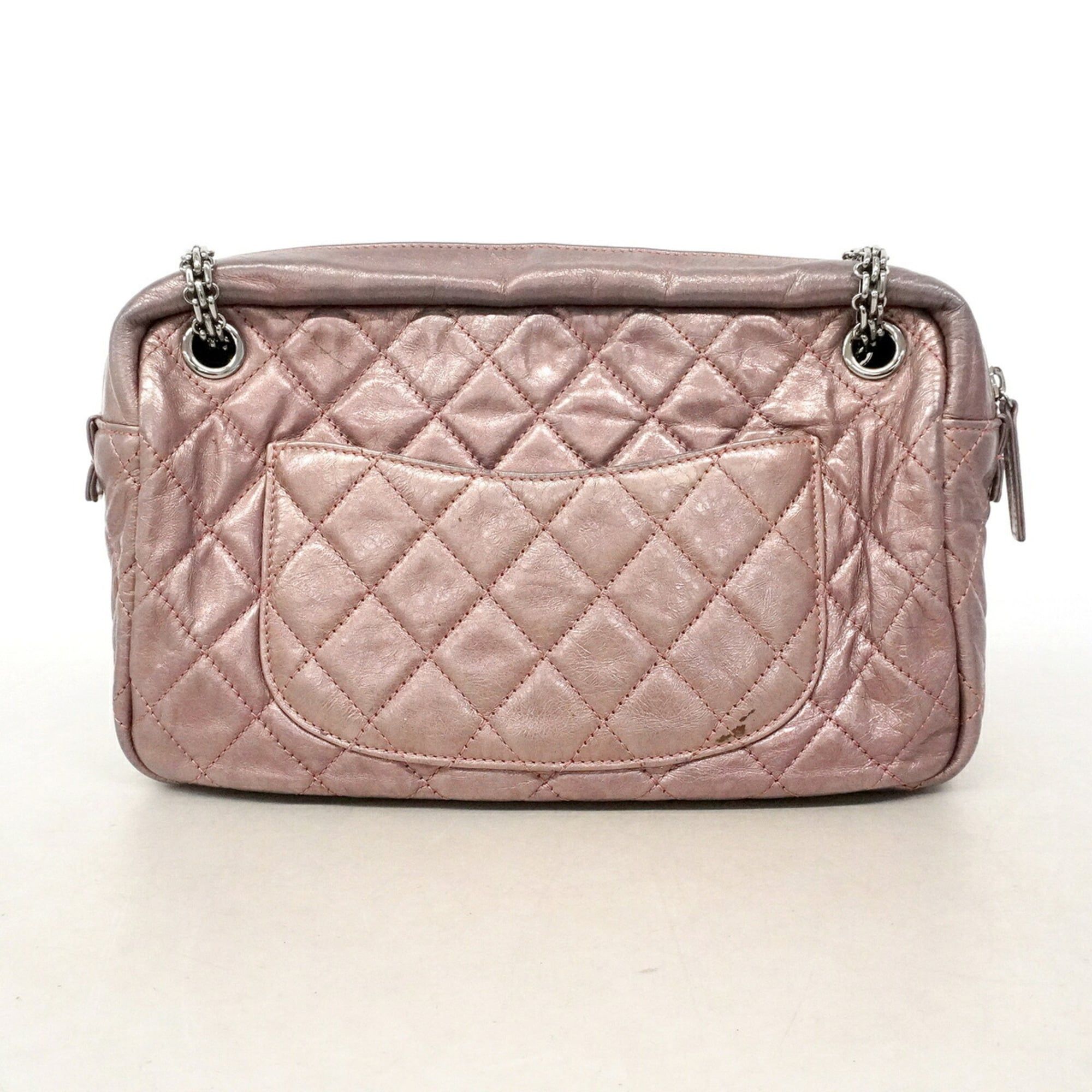 Leather Shoulder Bag (Pre-Owned) - Chanel - Modalova