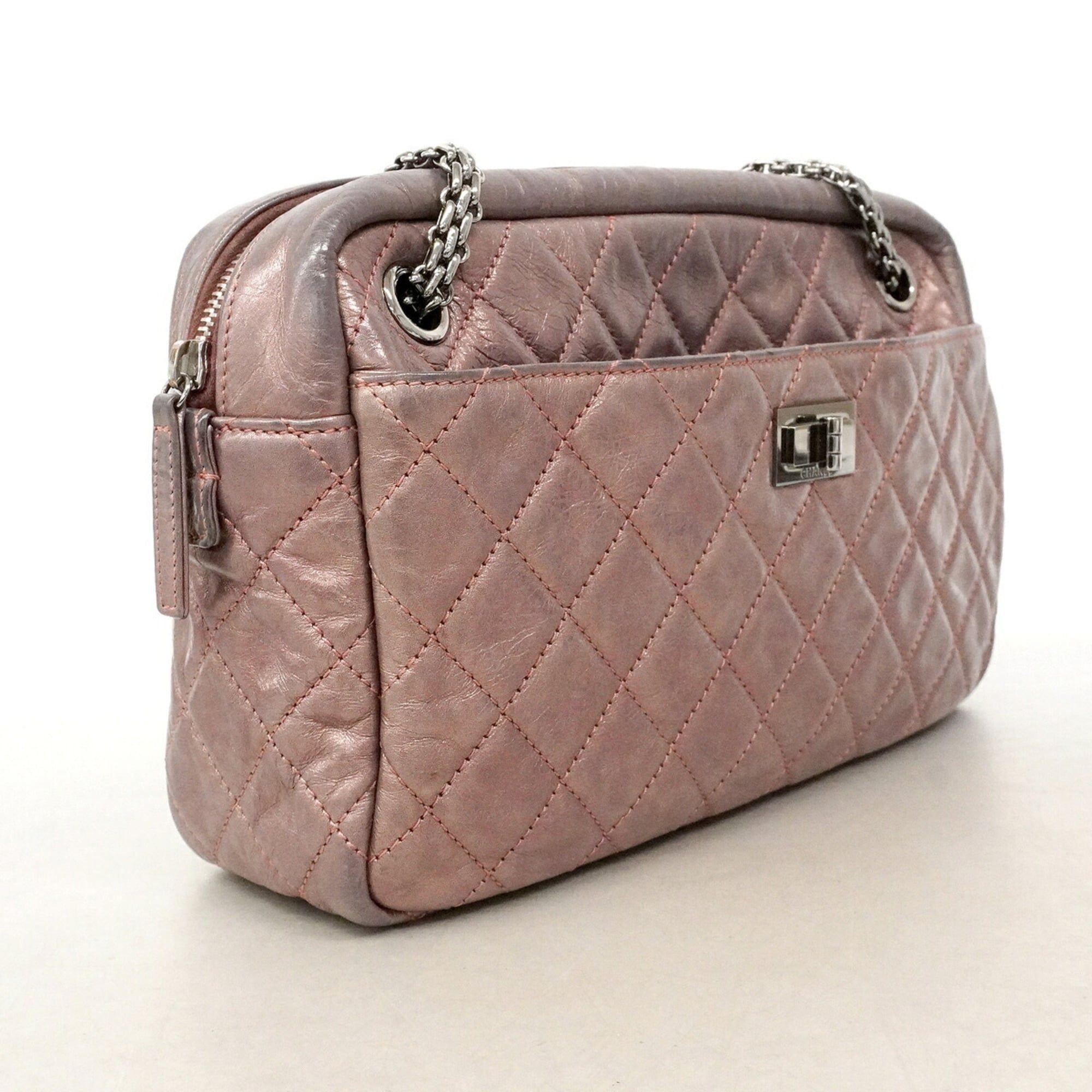 Leather Shoulder Bag (Pre-Owned) - Chanel - Modalova