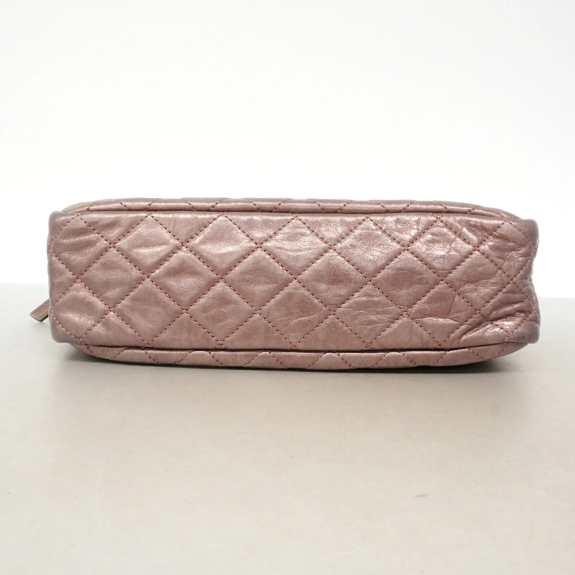 Leather Shoulder Bag (Pre-Owned) - Chanel - Modalova
